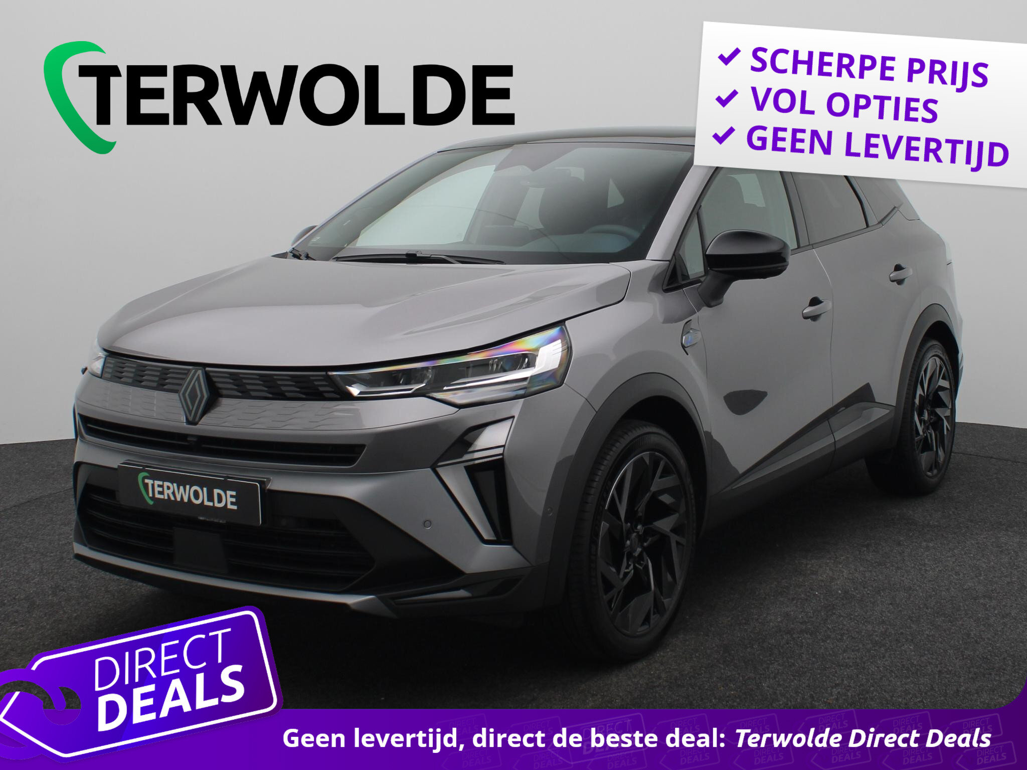 Renault Symbioz esprit Alpine full hybrid E-Tech 160