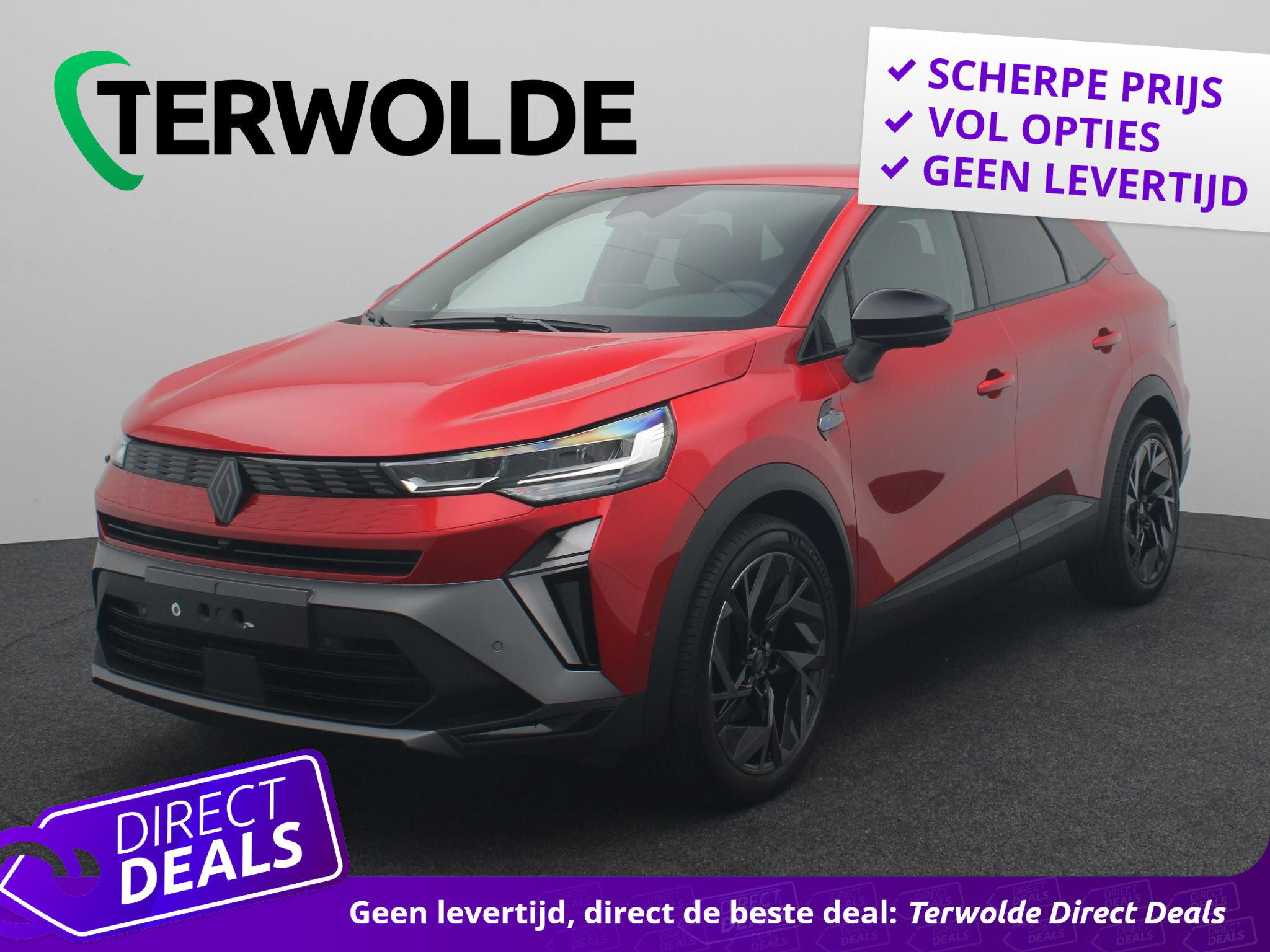 Renault Symbioz esprit Alpine full hybrid E-Tech 160