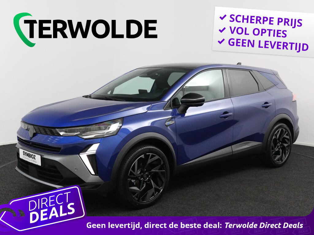 Renault Symbioz esprit Alpine full hybrid E-Tech 160