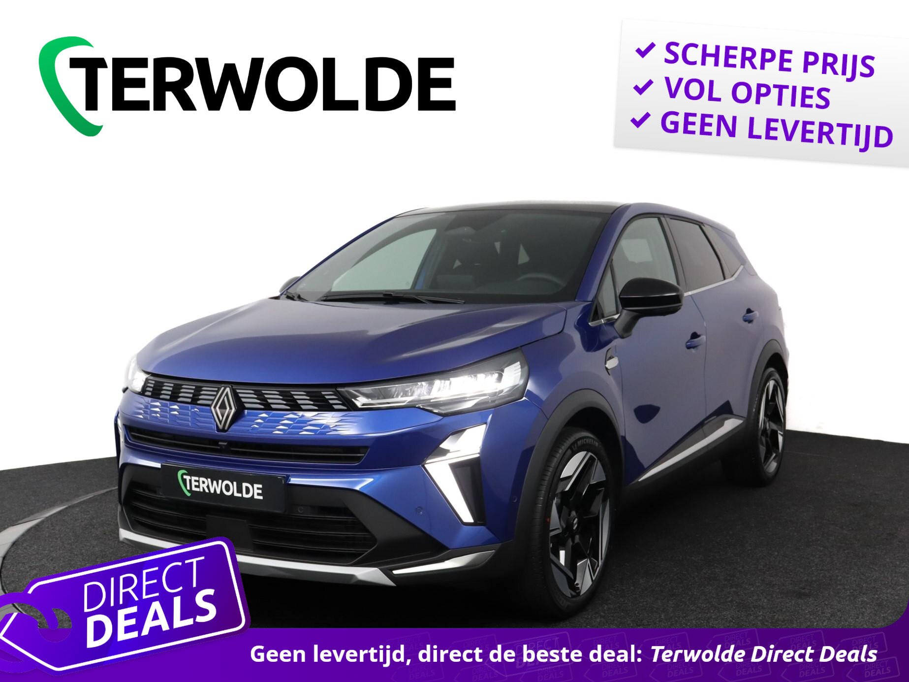 Renault Symbioz iconic full hybrid E-Tech 160