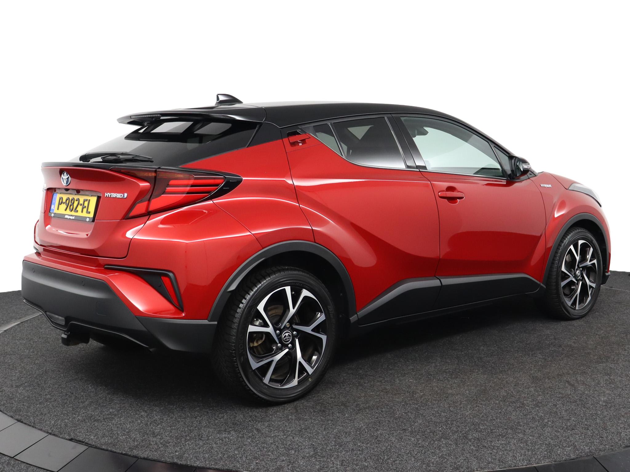Toyota C-HR 1.8 Hybrid Style Luxury - Afbeelding 2