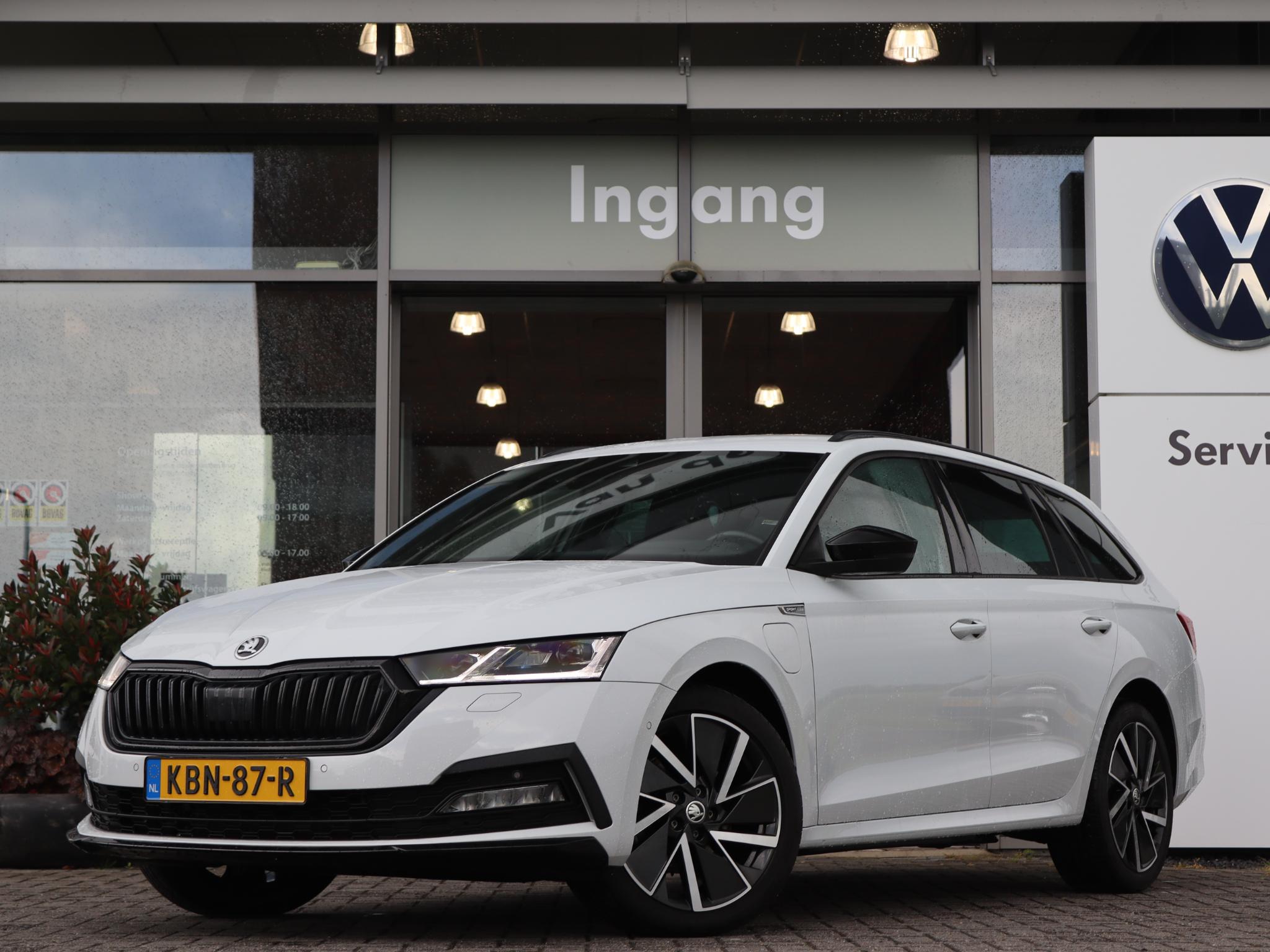 Škoda Octavia Combi 1.4 TSI 204 pk DSG iV PHEV Sportline Business