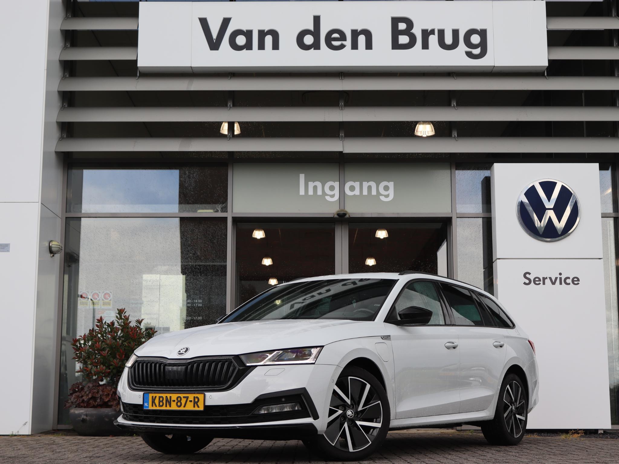 Škoda Octavia Combi 1.4 TSI 204 pk DSG iV PHEV Sportline Business - Afbeelding 3