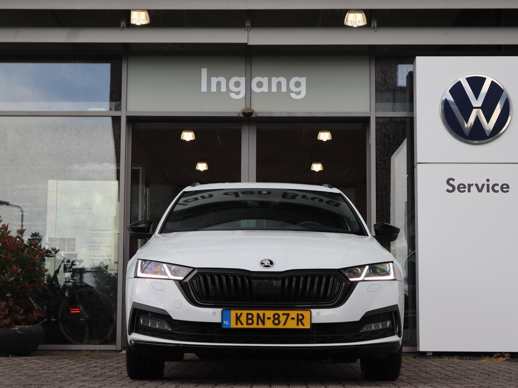 Škoda Octavia Combi 1.4 TSI 204 pk DSG iV PHEV Sportline Business - Afbeelding 4