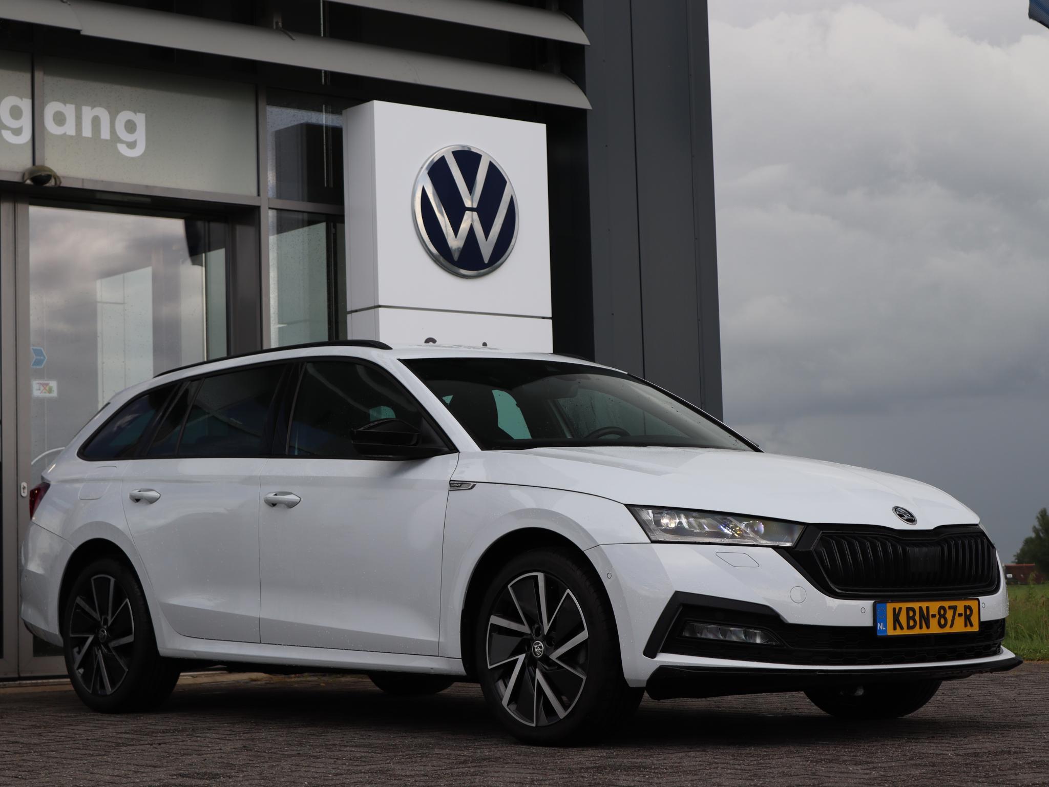 Škoda Octavia Combi 1.4 TSI 204 pk DSG iV PHEV Sportline Business - Afbeelding 5