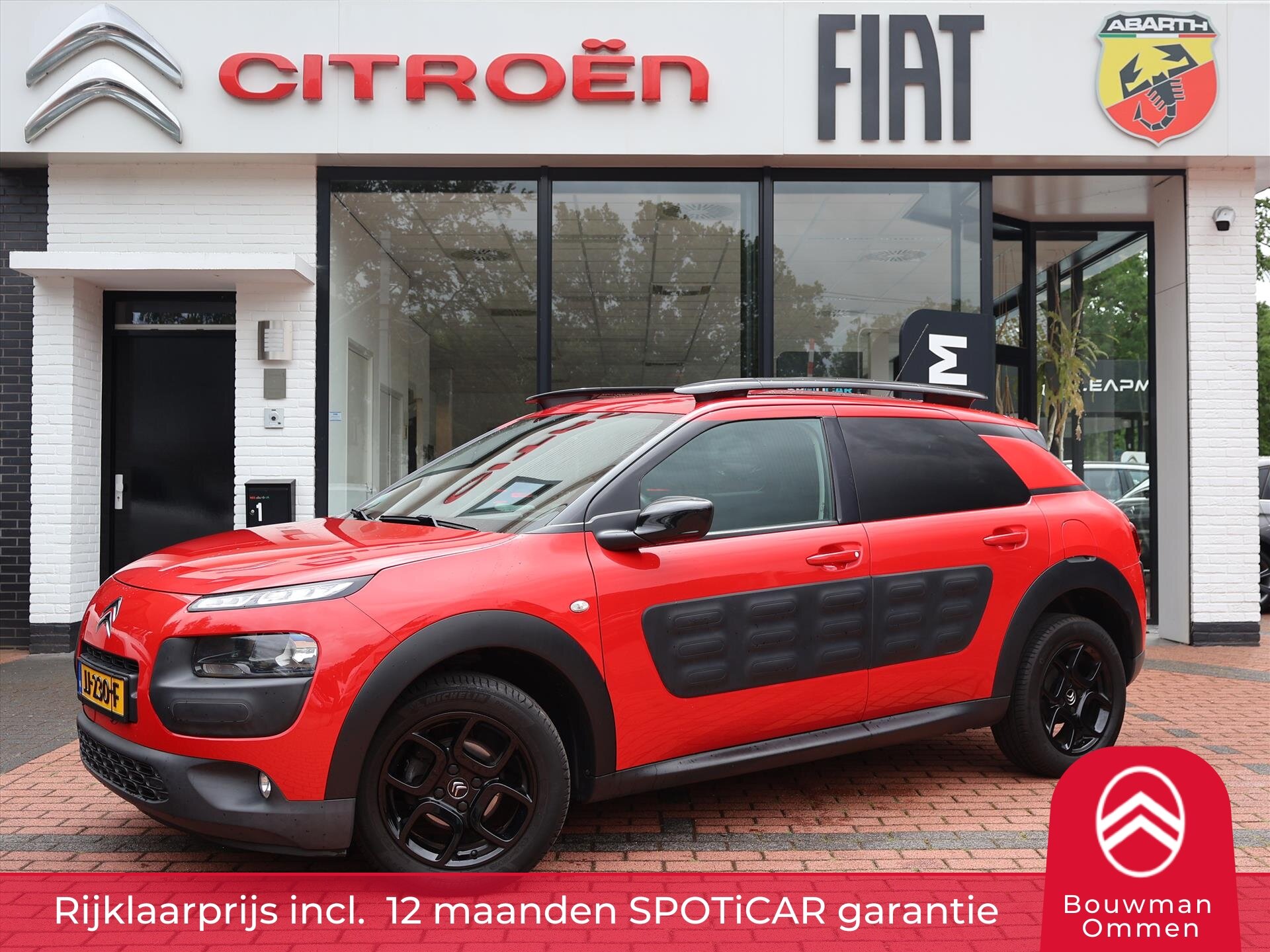 Citroën C4 Cactus PureTech 82PK Airdream ETG5 Automaat Shine, Rijklaarprijs | Navigatie | Camera | Parkeersensoren | Lichtmetalen wielen