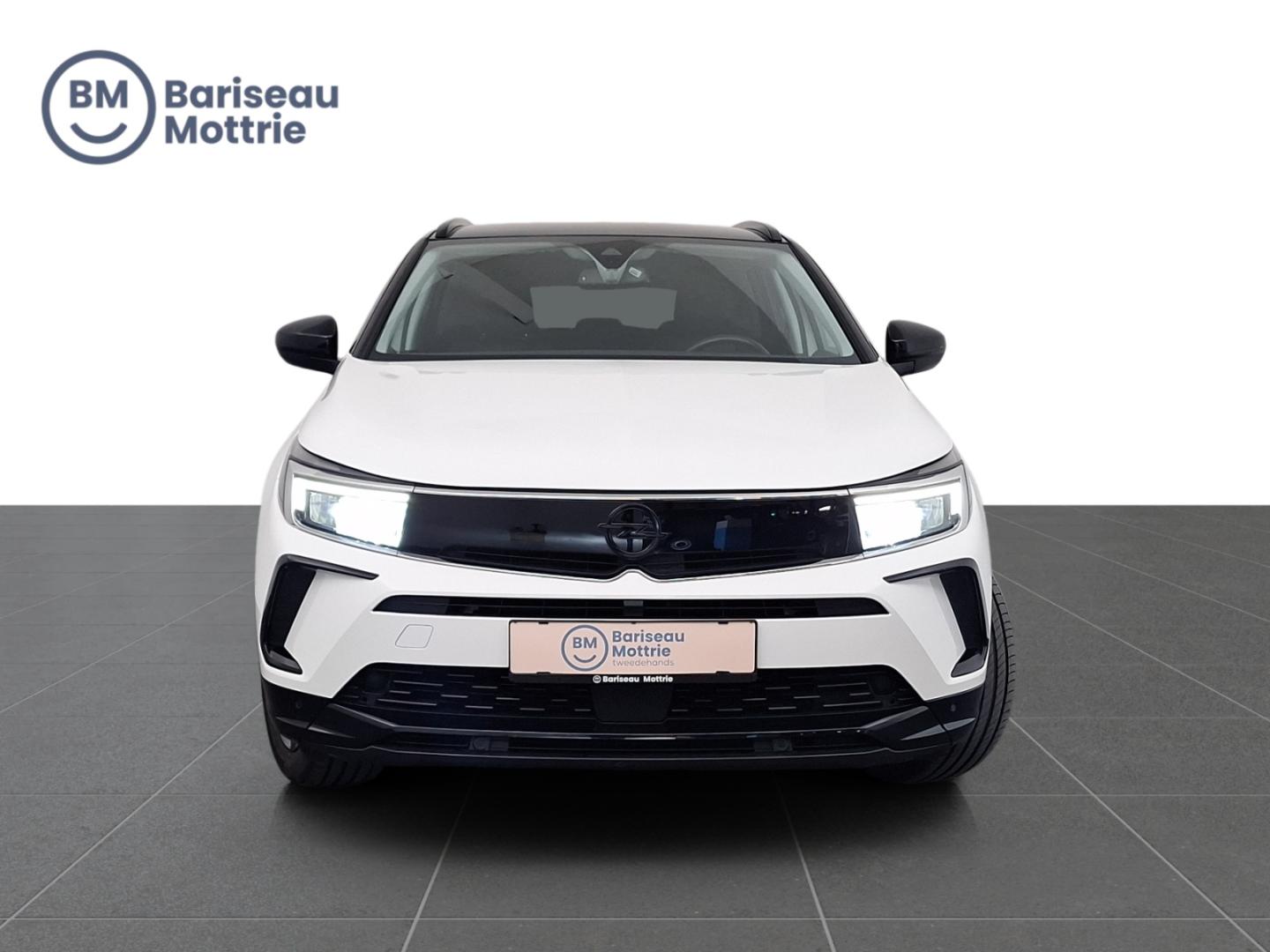 Opel Grandland GS-LINE AUTOMAAT *ZETEL STUURVERWARMING*CAMERA SENSPOREN*DAB*CARPLAY*KLIMAATREGELING* - Afbeelding 2