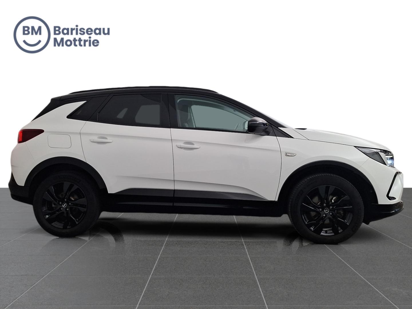 Opel Grandland GS-LINE AUTOMAAT *ZETEL STUURVERWARMING*CAMERA SENSPOREN*DAB*CARPLAY*KLIMAATREGELING* - Afbeelding 3