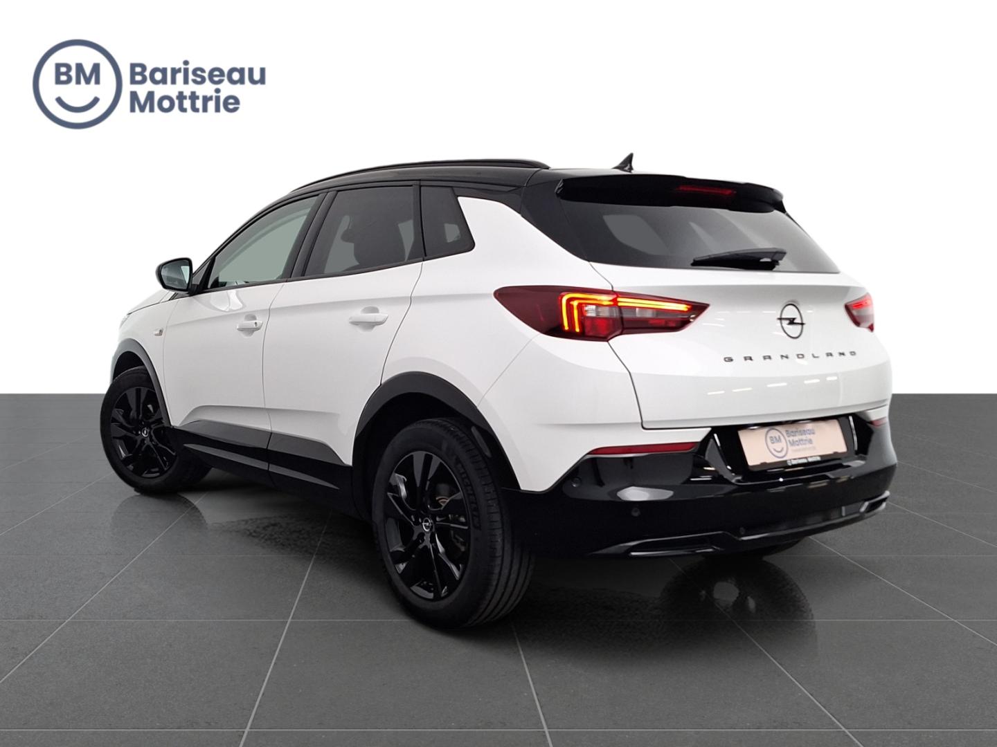 Opel Grandland GS-LINE AUTOMAAT *ZETEL STUURVERWARMING*CAMERA SENSPOREN*DAB*CARPLAY*KLIMAATREGELING* - Afbeelding 4