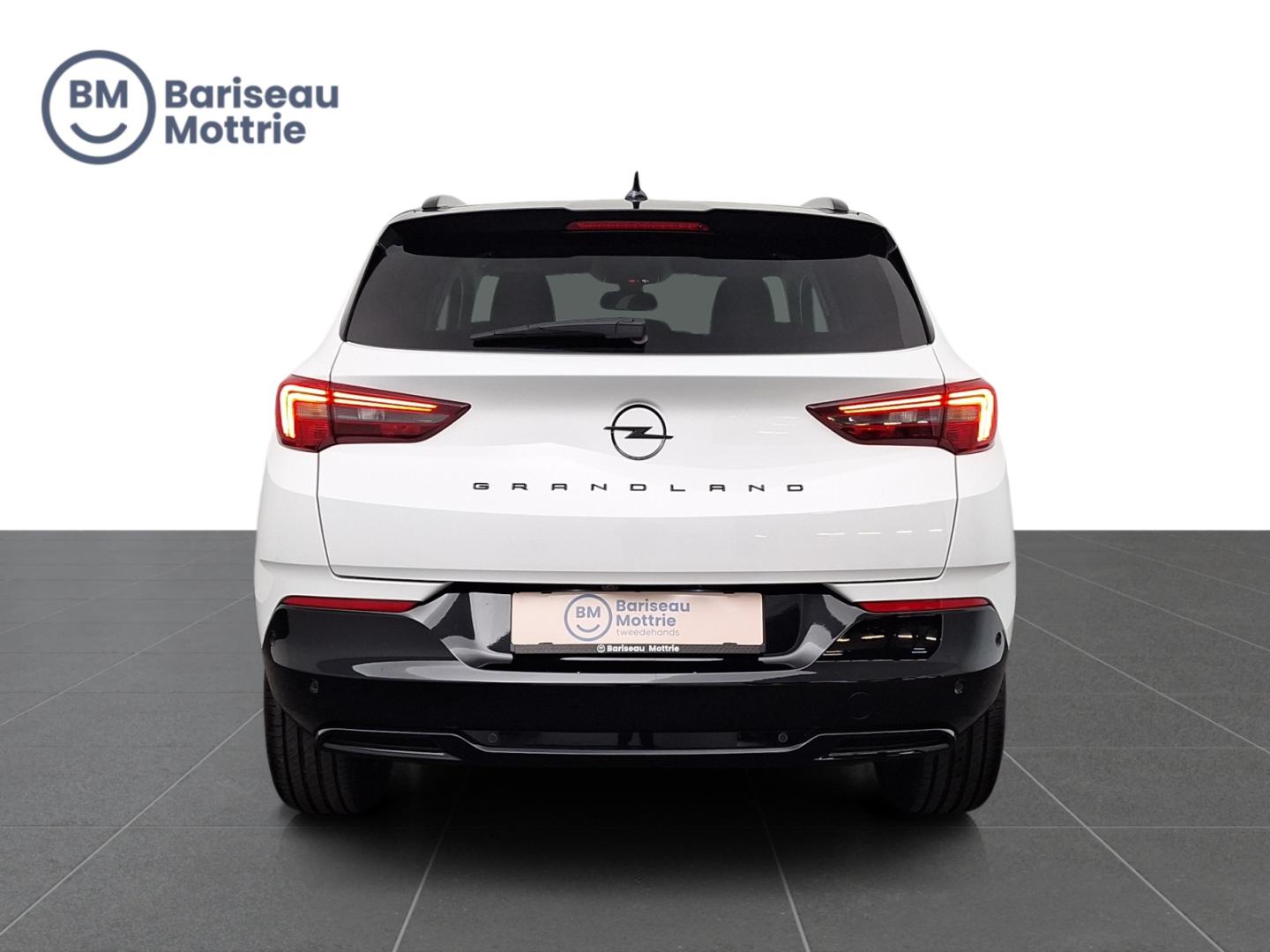 Opel Grandland GS-LINE AUTOMAAT *ZETEL STUURVERWARMING*CAMERA SENSPOREN*DAB*CARPLAY*KLIMAATREGELING* - Afbeelding 5