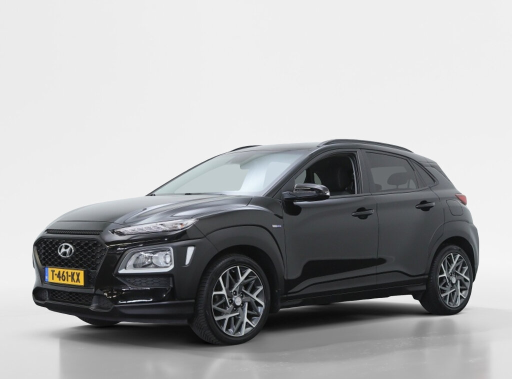Hyundai Kona 1.6 GDI HEV Comfort smart | Afn. Trekhaak | All seasons | Winter