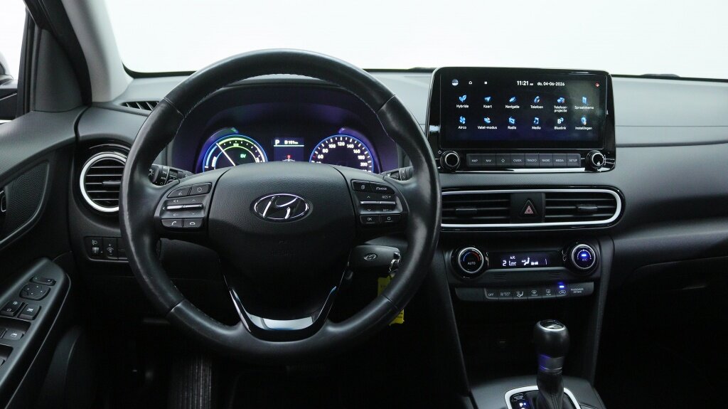 Hyundai Kona 1.6 GDI HEV Comfort smart | Afn. Trekhaak | All seasons | Winter - Afbeelding 3