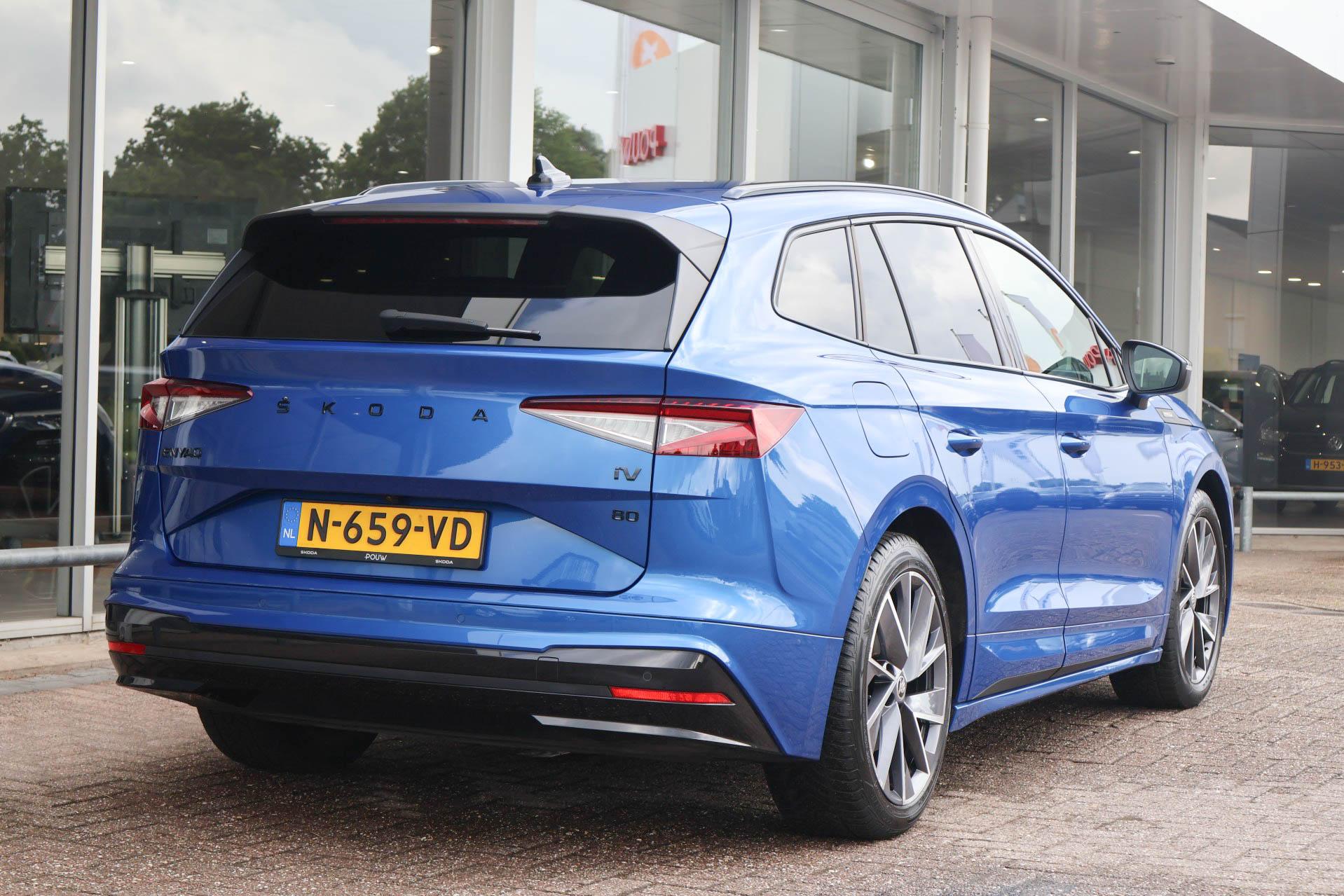 Škoda Enyaq iV 80 204pk Sportline - Afbeelding 2