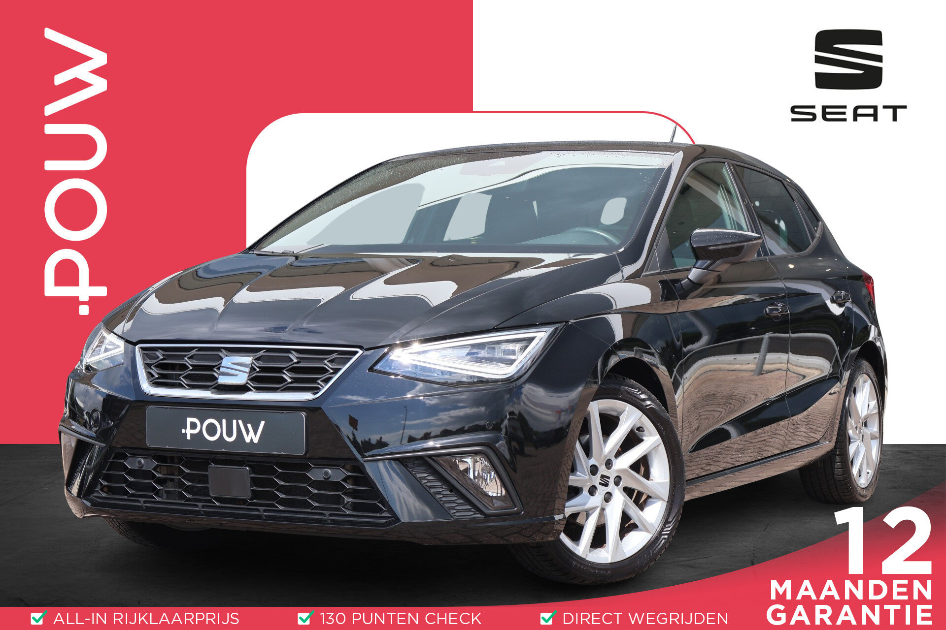 SEAT Ibiza 1.0 EcoTSI 110pk DSG FR Business Intense
