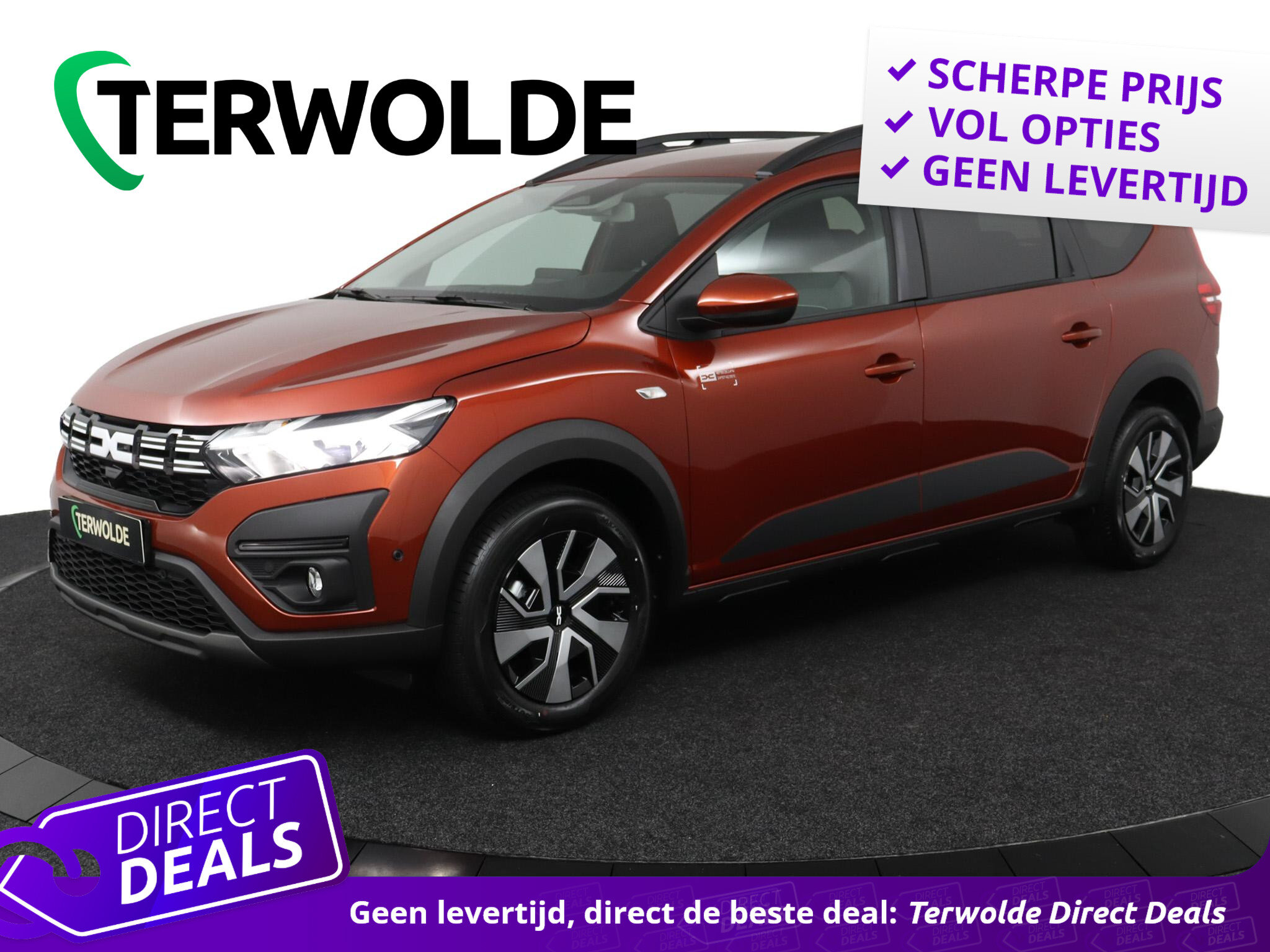 Dacia Jogger 1.0 TCe 100 ECO-G Expression 7p.