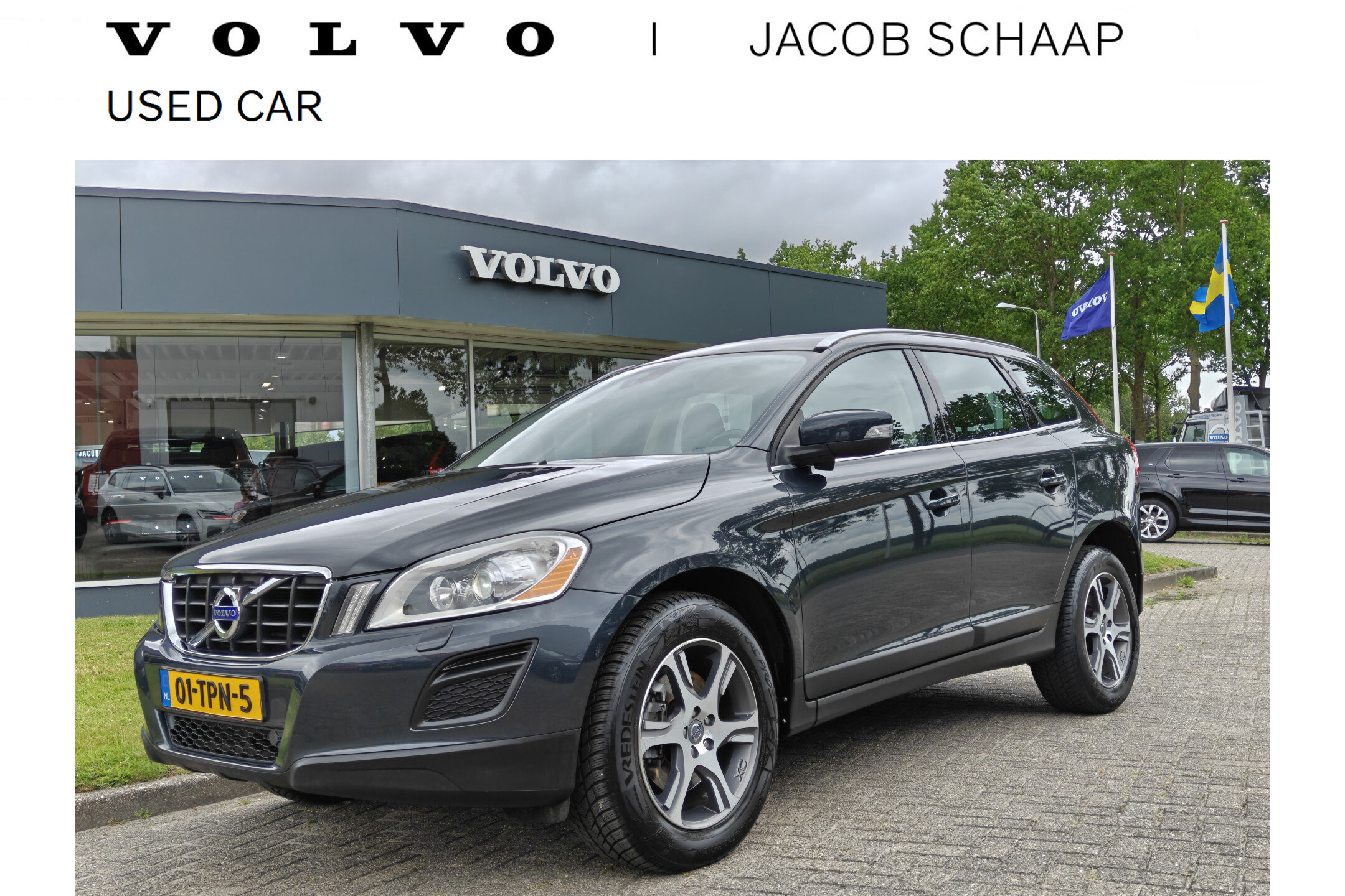 Volvo XC60 T5 240PK Automaat Summum