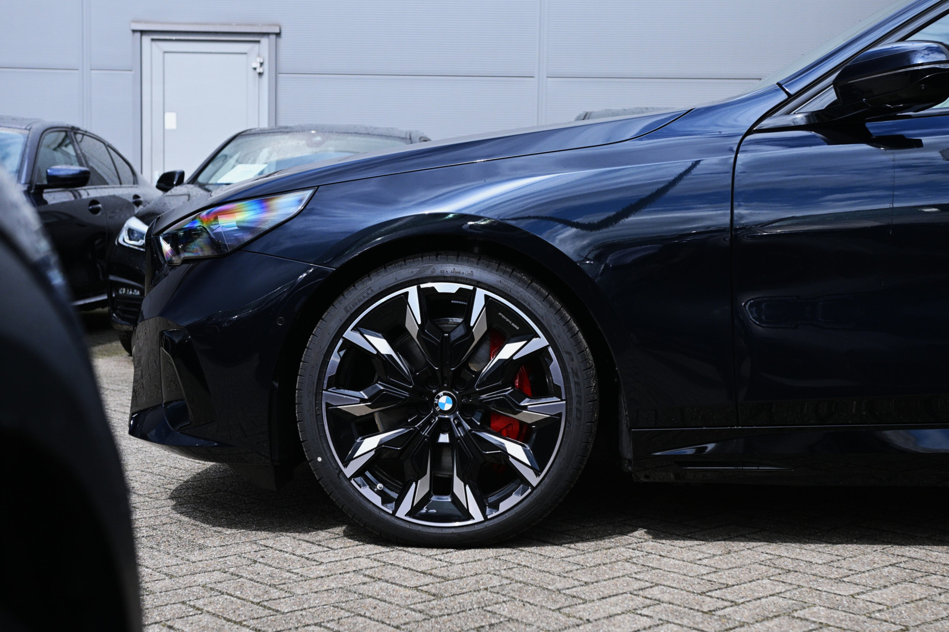 BMW i5 7