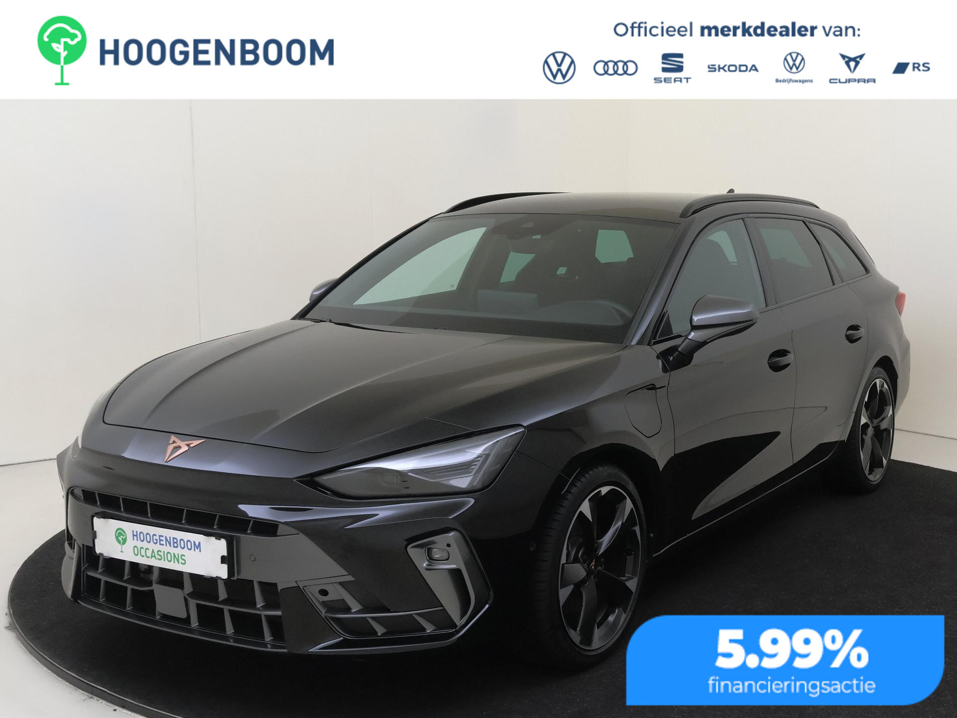 CUPRA Leon Sportstourer 1.5 TSI e-Hybrid Business