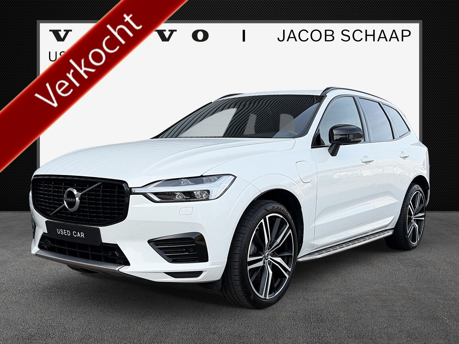 Volvo XC60 T6 Plug-In R-Design