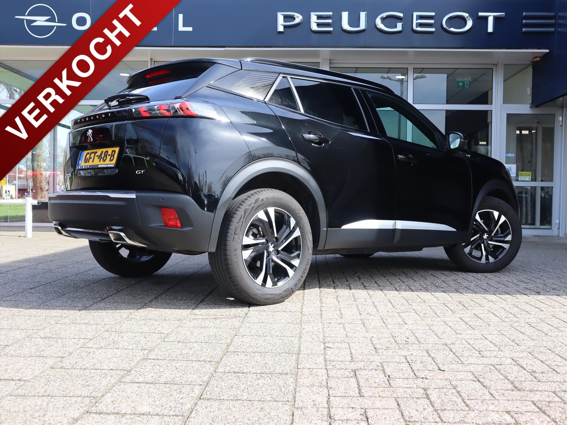 Peugeot 2008 SUV GT Puretech 130PK EAT8 Automaat, Rijklaarprijs, Adaptieve Cruise Control Navigatie DAB+ Camera
