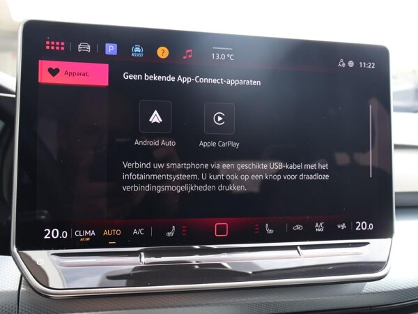 Apple Carplay/Android Auto