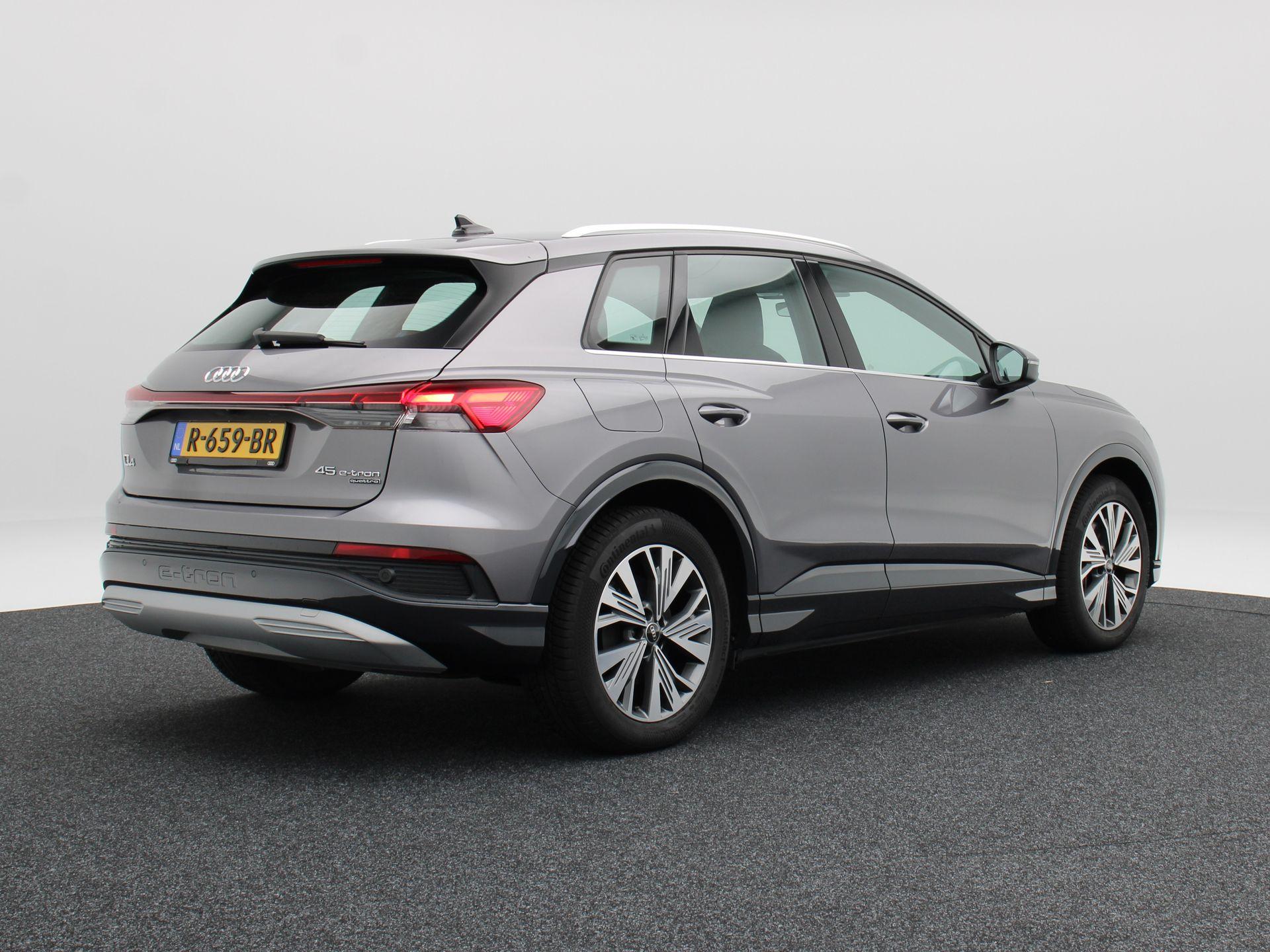 Audi Q4 e-tron 45 quattro Advanced edition 77 kWh 265 Pk - Afbeelding 2