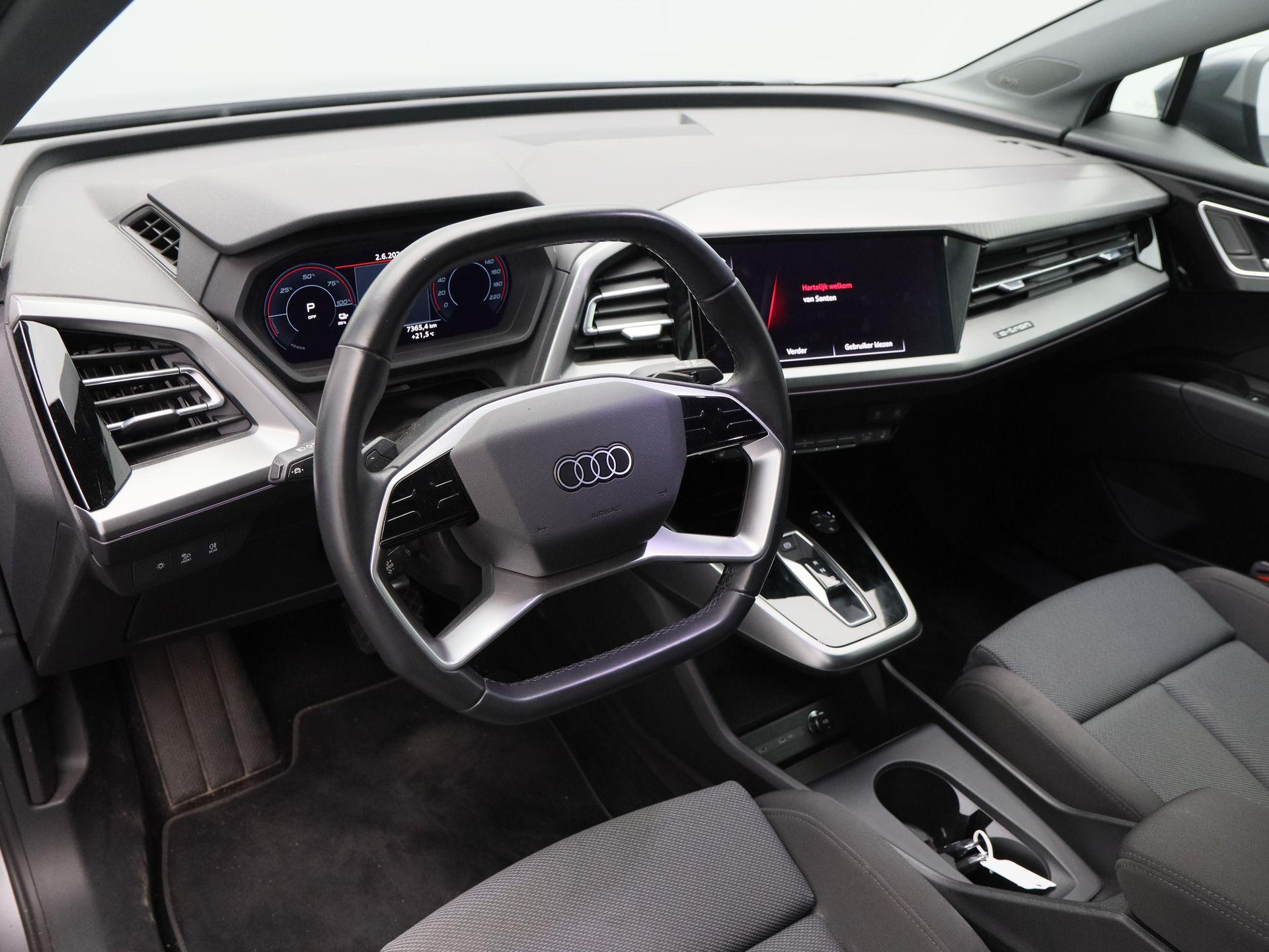 Audi Q4 e-tron 45 quattro Advanced edition 77 kWh 265 Pk - Afbeelding 3