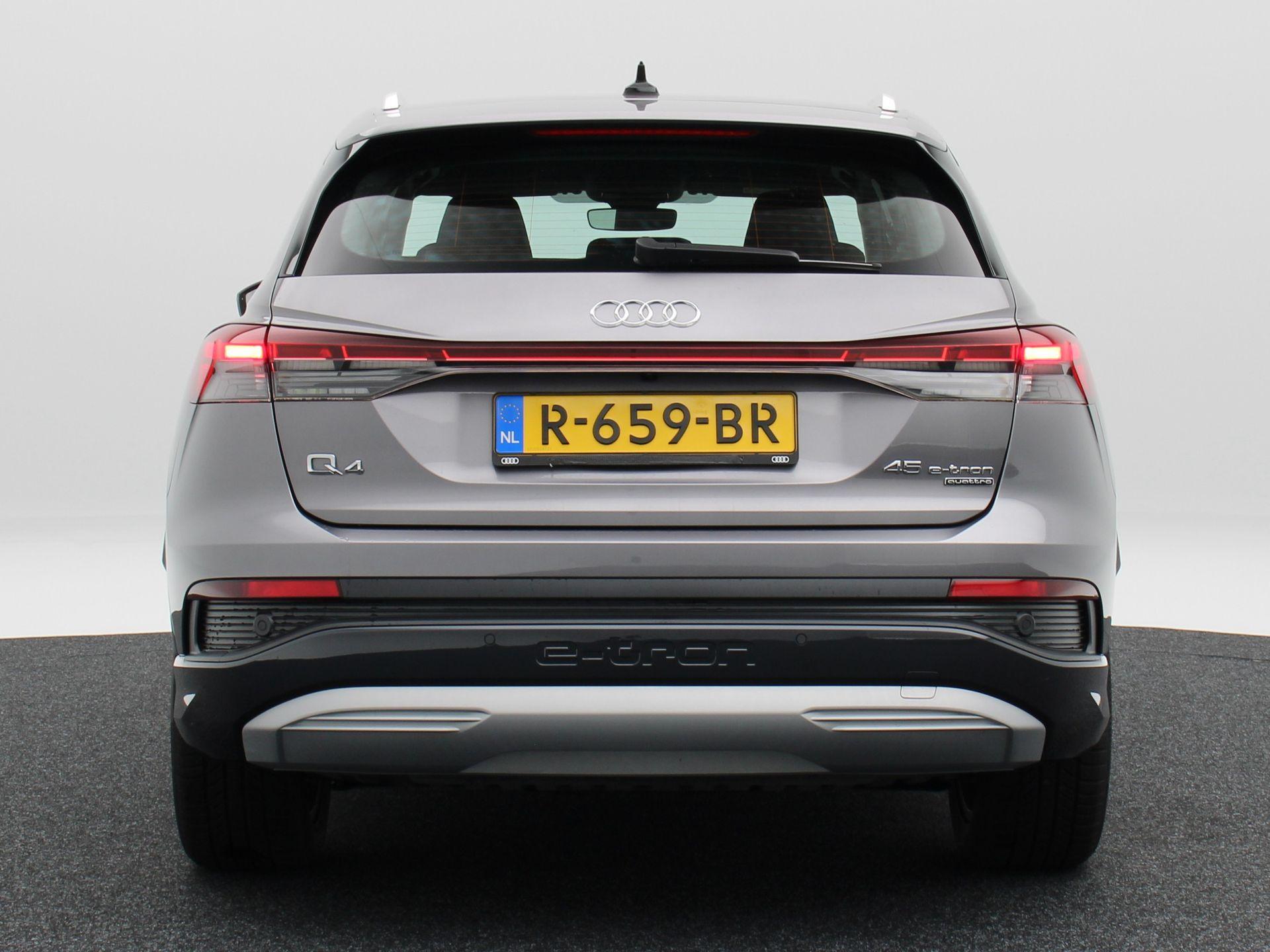 Audi Q4 e-tron 45 quattro Advanced edition 77 kWh 265 Pk - Afbeelding 5