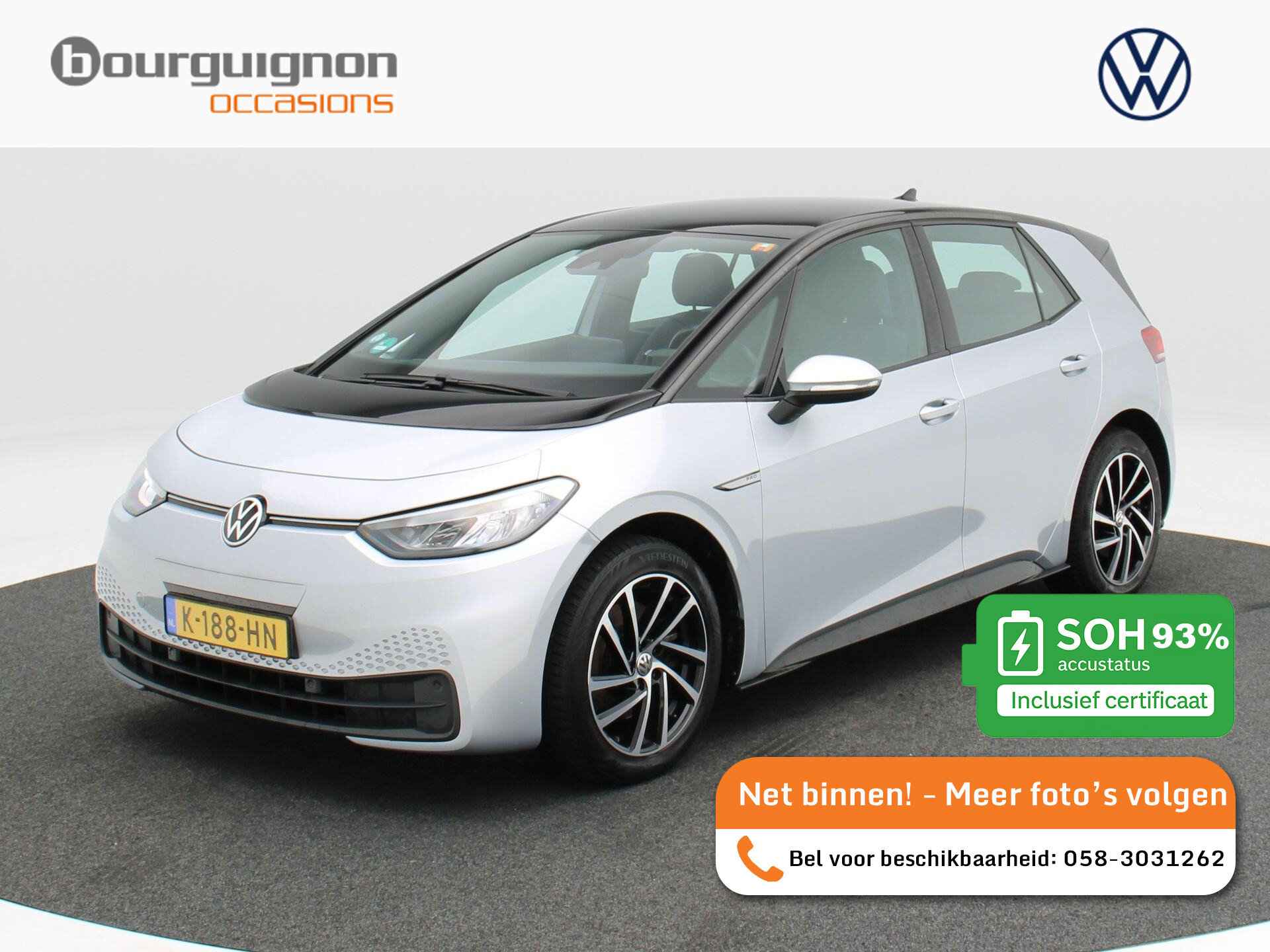 Volkswagen ID.3 Life 58 kWh