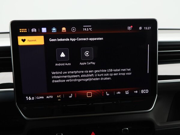 Apple Carplay/Android Auto
