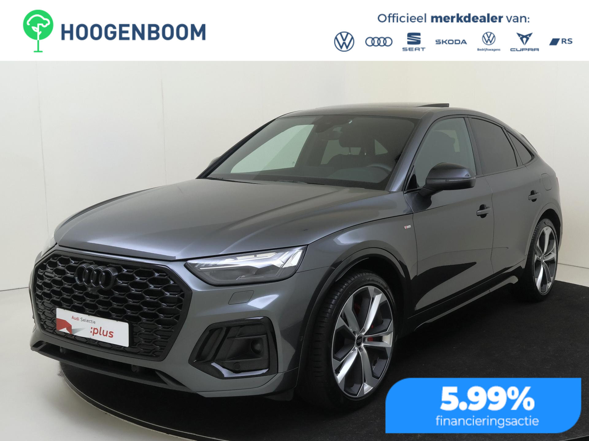 Audi Q5 Sportback 55 TFSI e S edition Competition