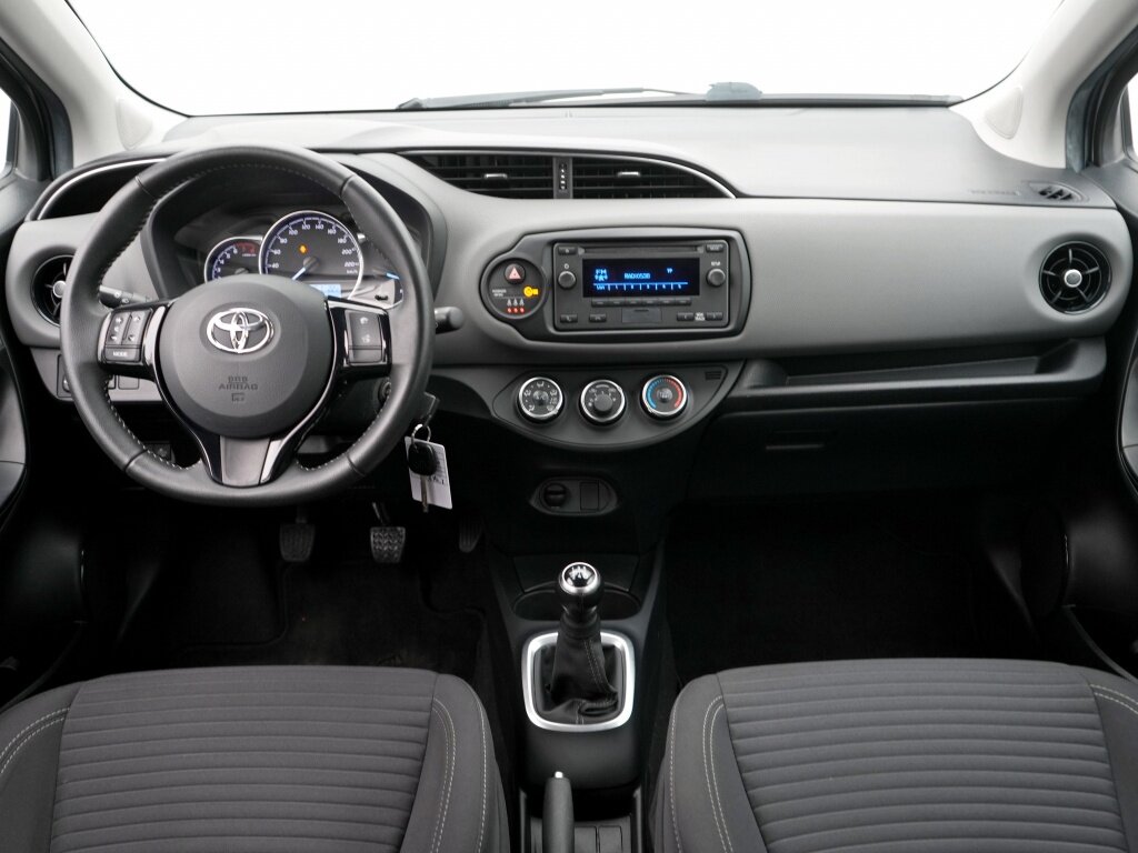 Toyota Yaris 1.0 VVT-i Comfort | Airco | Bluetooth | Dealer onderhouden - Afbeelding 3