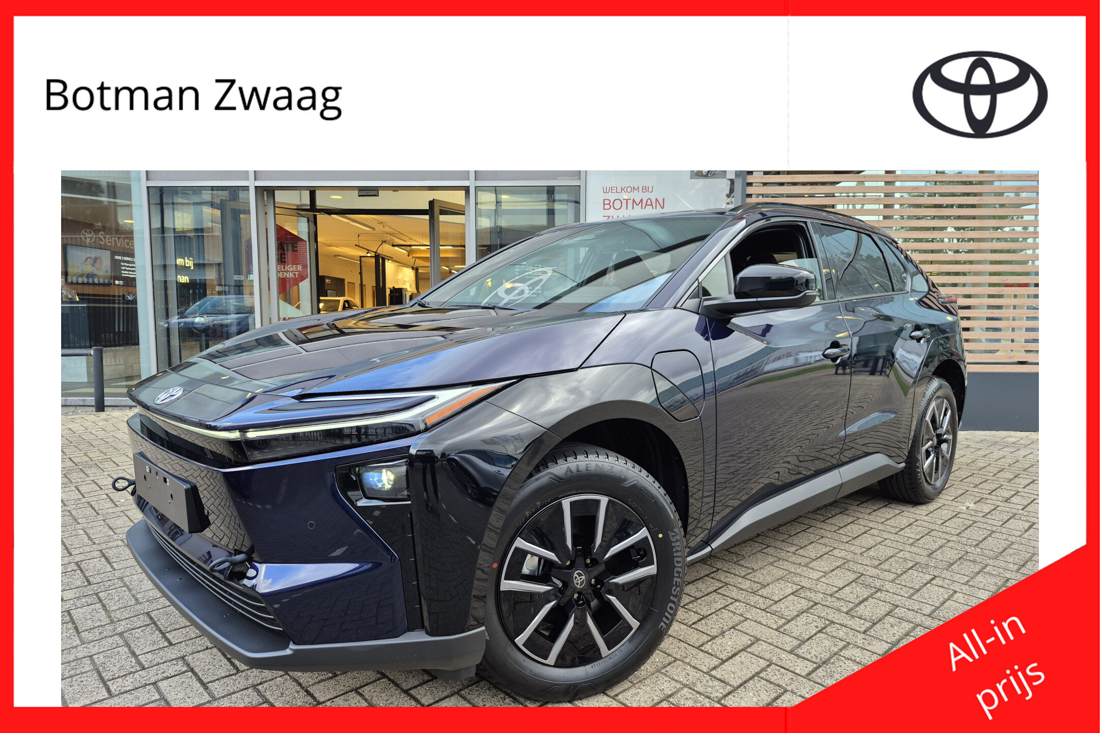 Toyota bZ4X Active Limited Edition 58 kWh Automaat