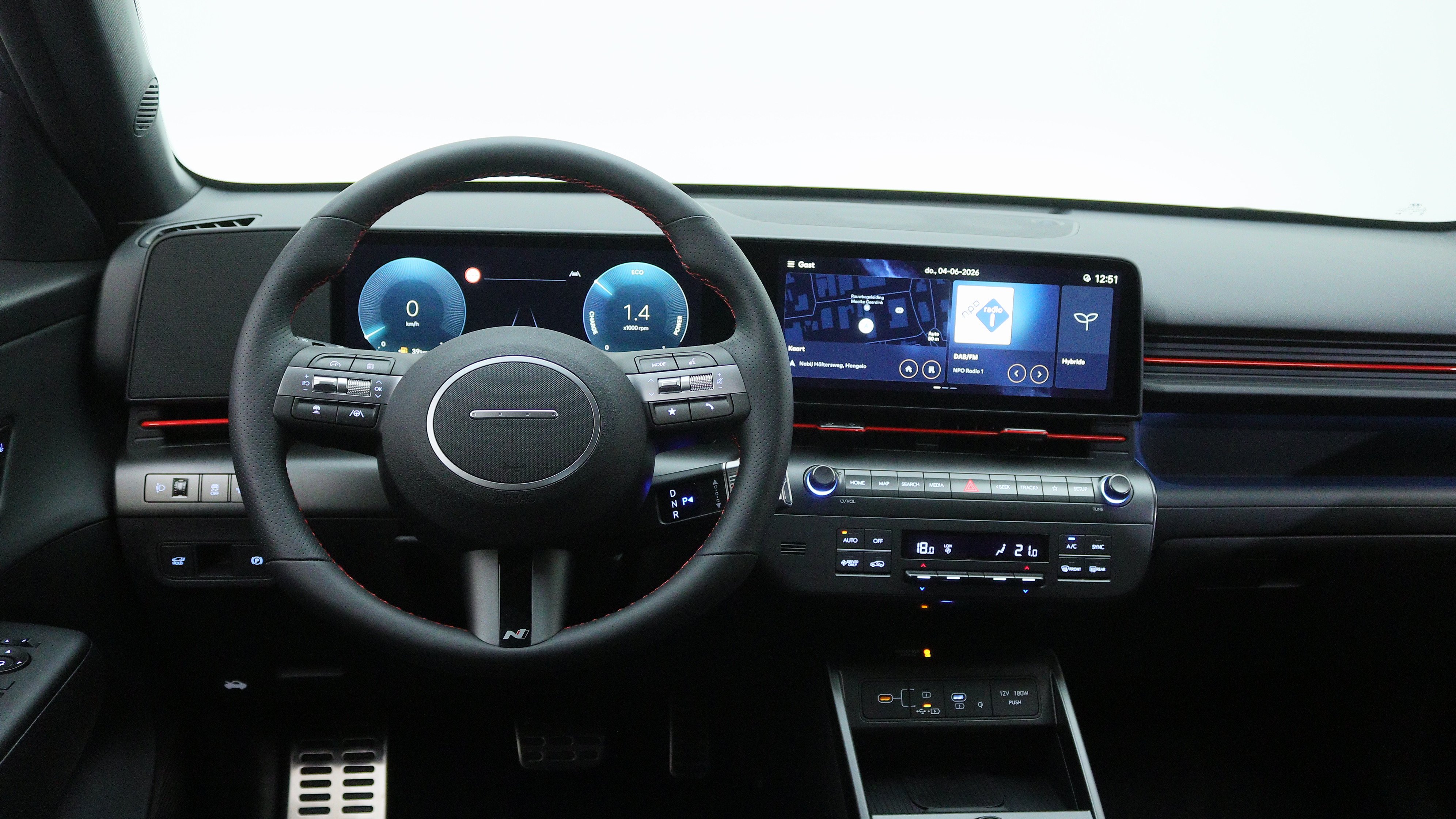 Hyundai Kona 1.6 GDI HEV N Line - Afbeelding 3