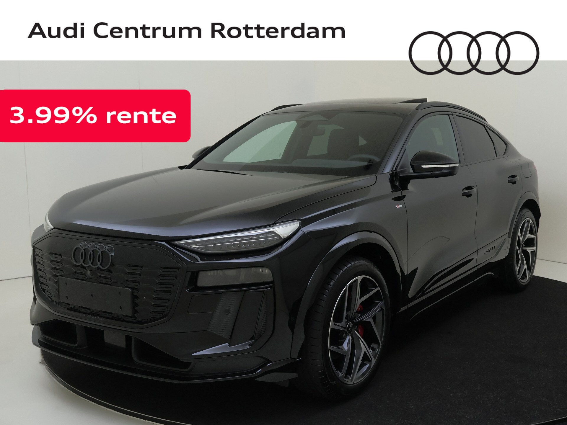 Audi Q6 Sportback e-tron S edition