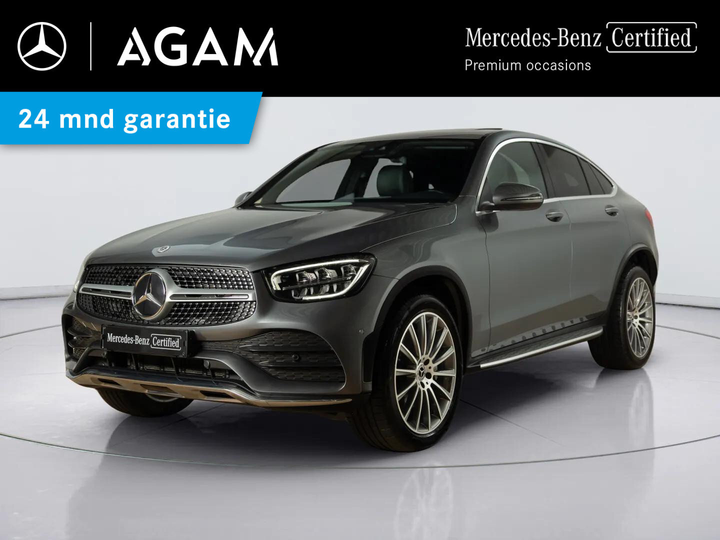 Mercedes-Benz GLC Coupé 300e 4MATIC Advantage