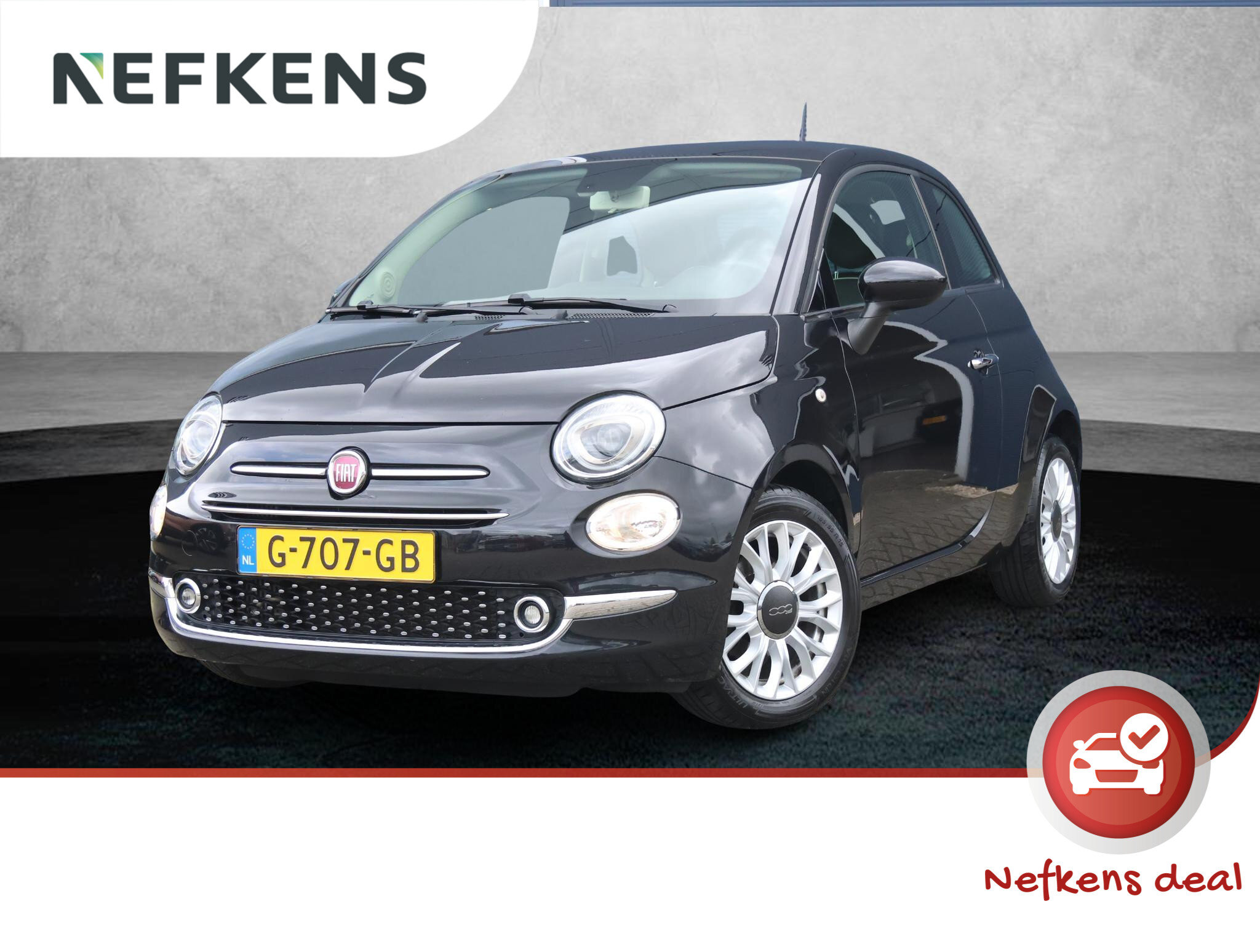 Fiat 500 0.9 TwinAir Turbo Lounge