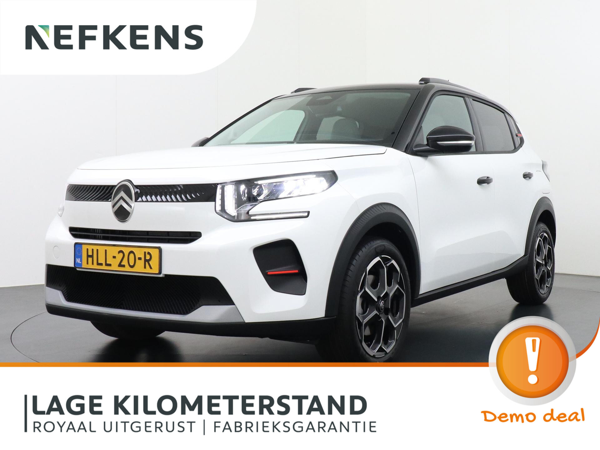 Citroën C3 Max 100pk
