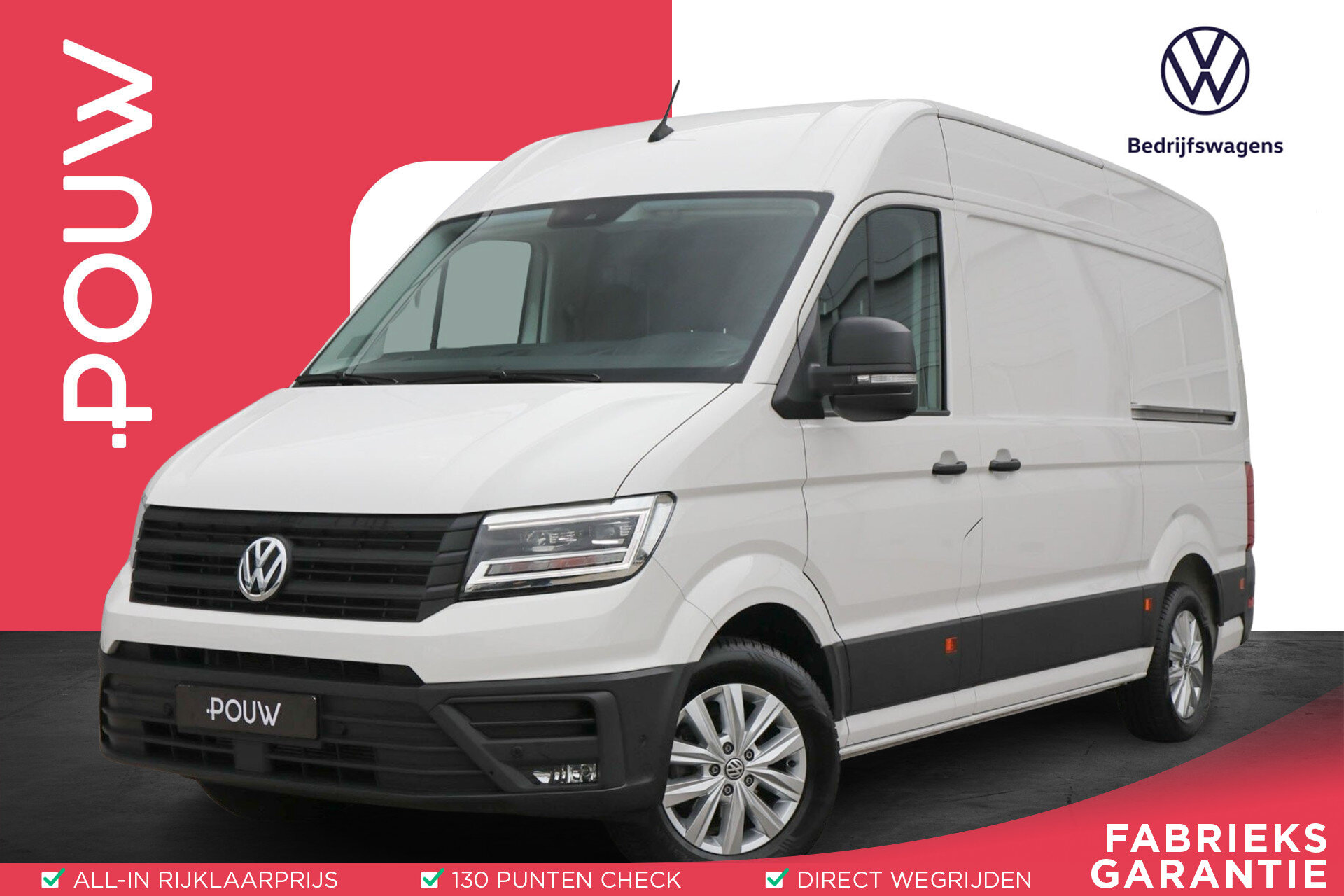 Volkswagen Crafter 35 2.0 TDI 177pk AUT L3H3 Exclusive