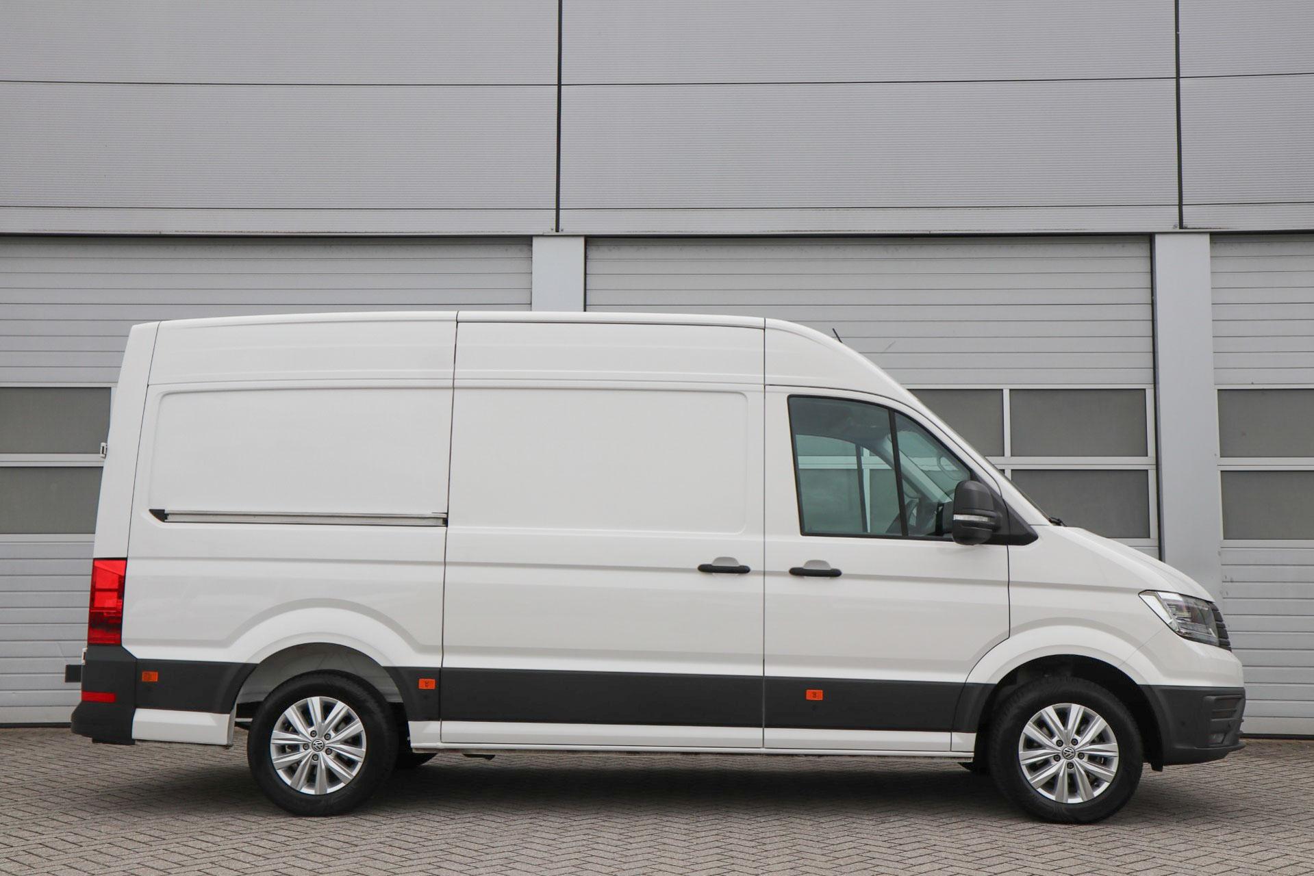 Volkswagen Crafter 35 2.0 TDI 177pk AUT L3H3 Exclusive - Afbeelding 3