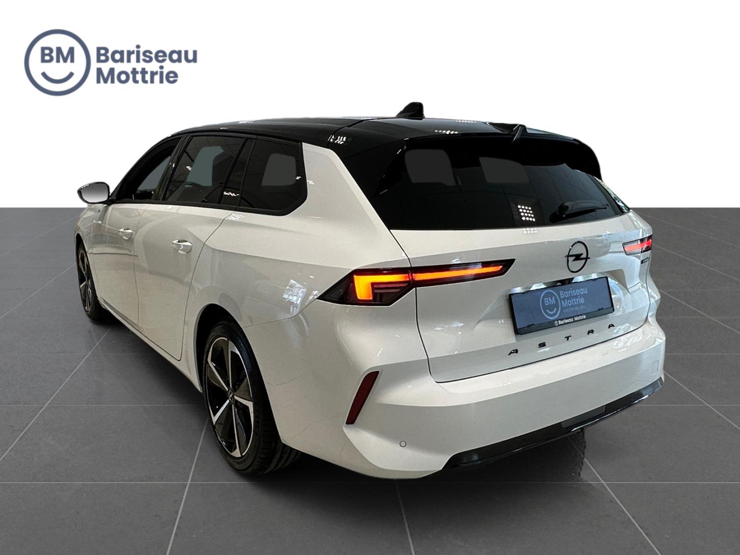 Opel Astra Sports Tourer Sports Tourer GS 1.2 Turbo Hybrid eDCT 145ch - Afbeelding 4