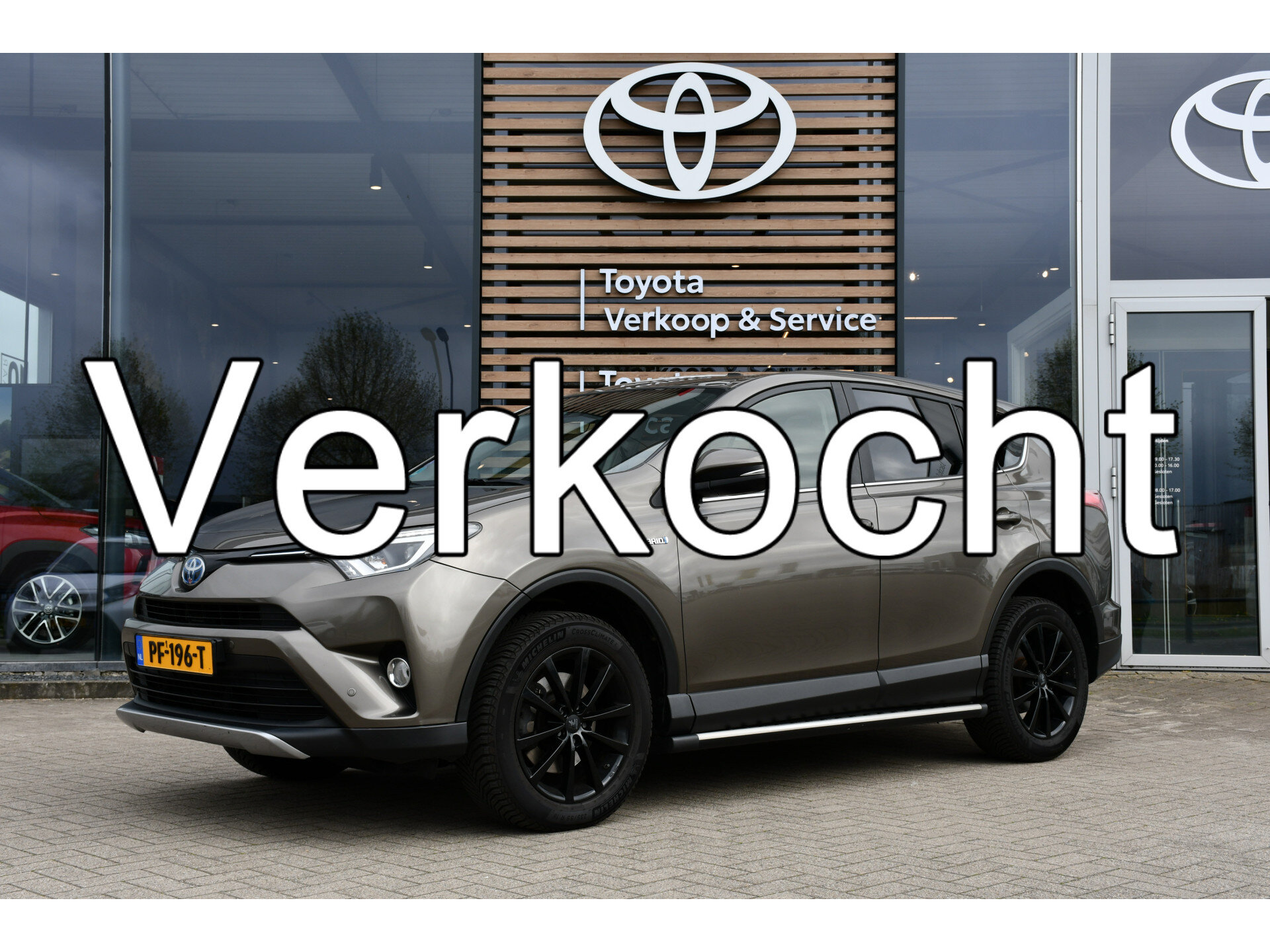 Toyota RAV4 2.5 Hybrid Dynamic Plus Limited 197pk