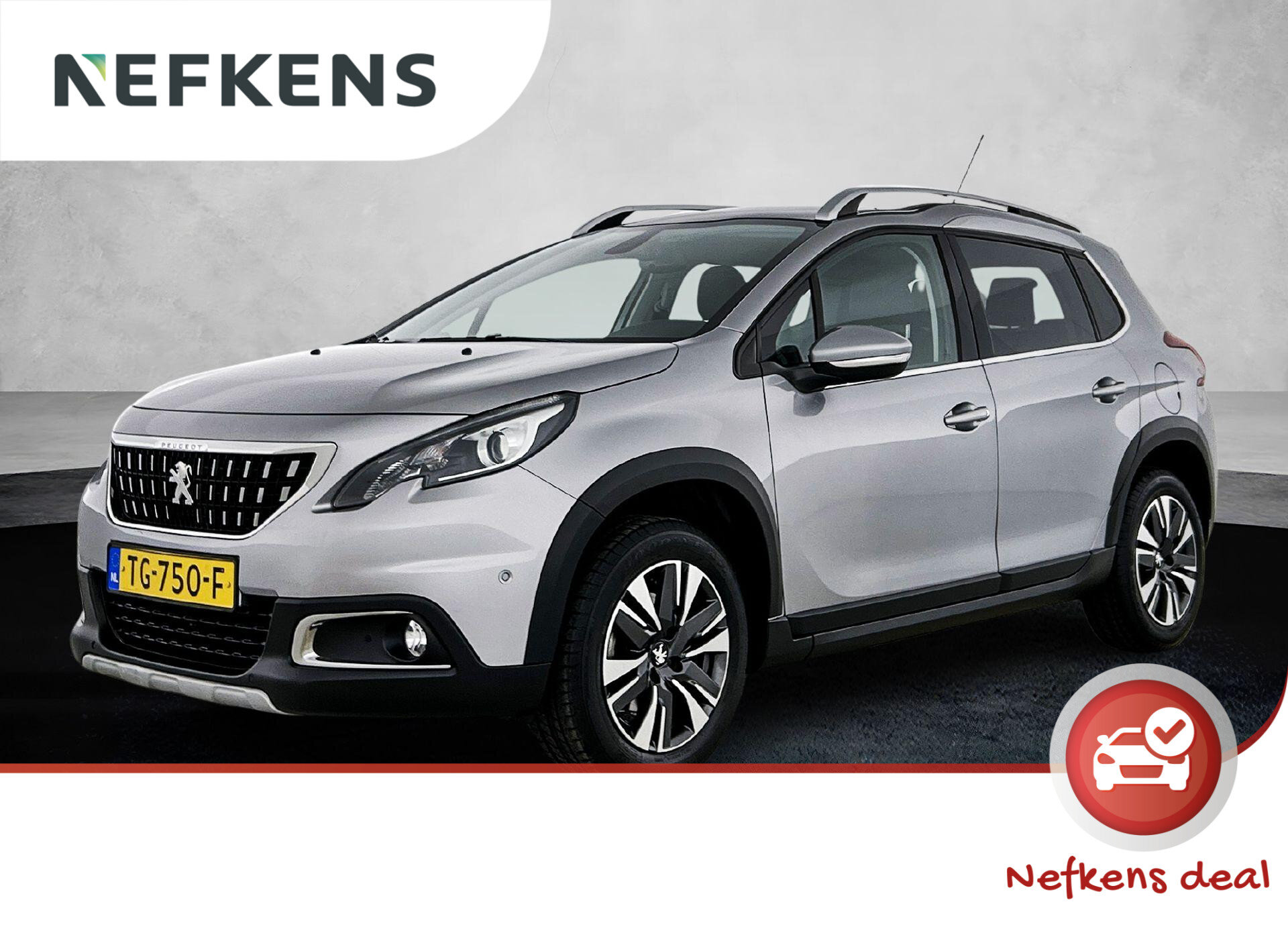 Peugeot 2008 1.2 110pk Allure Automaat