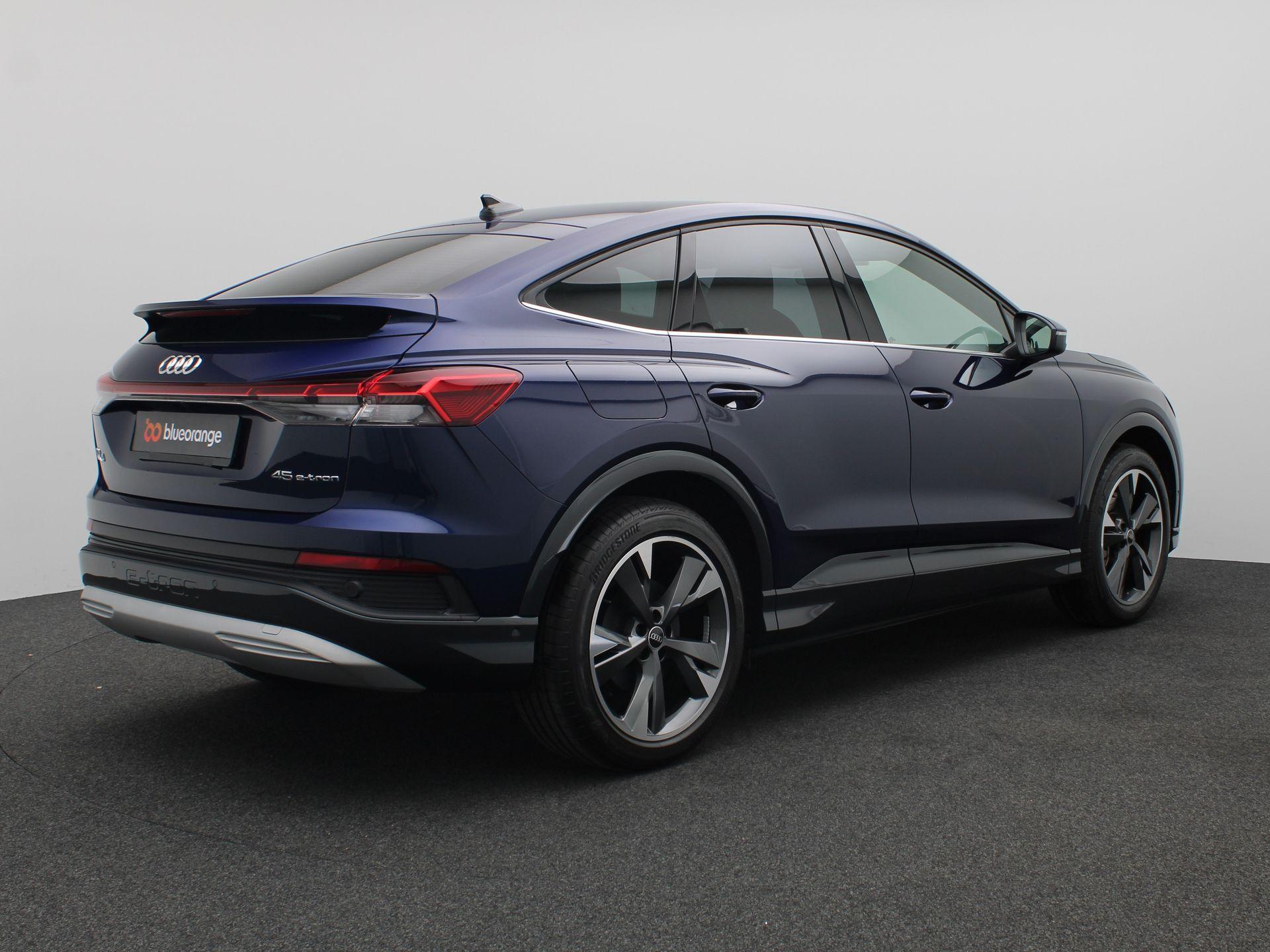 Audi Q4 Sportback e-tron 45 Advanced edition 82 kWh 286PK Aut. - Afbeelding 4