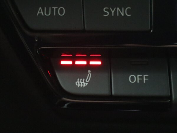 Stoelverwarming voorin