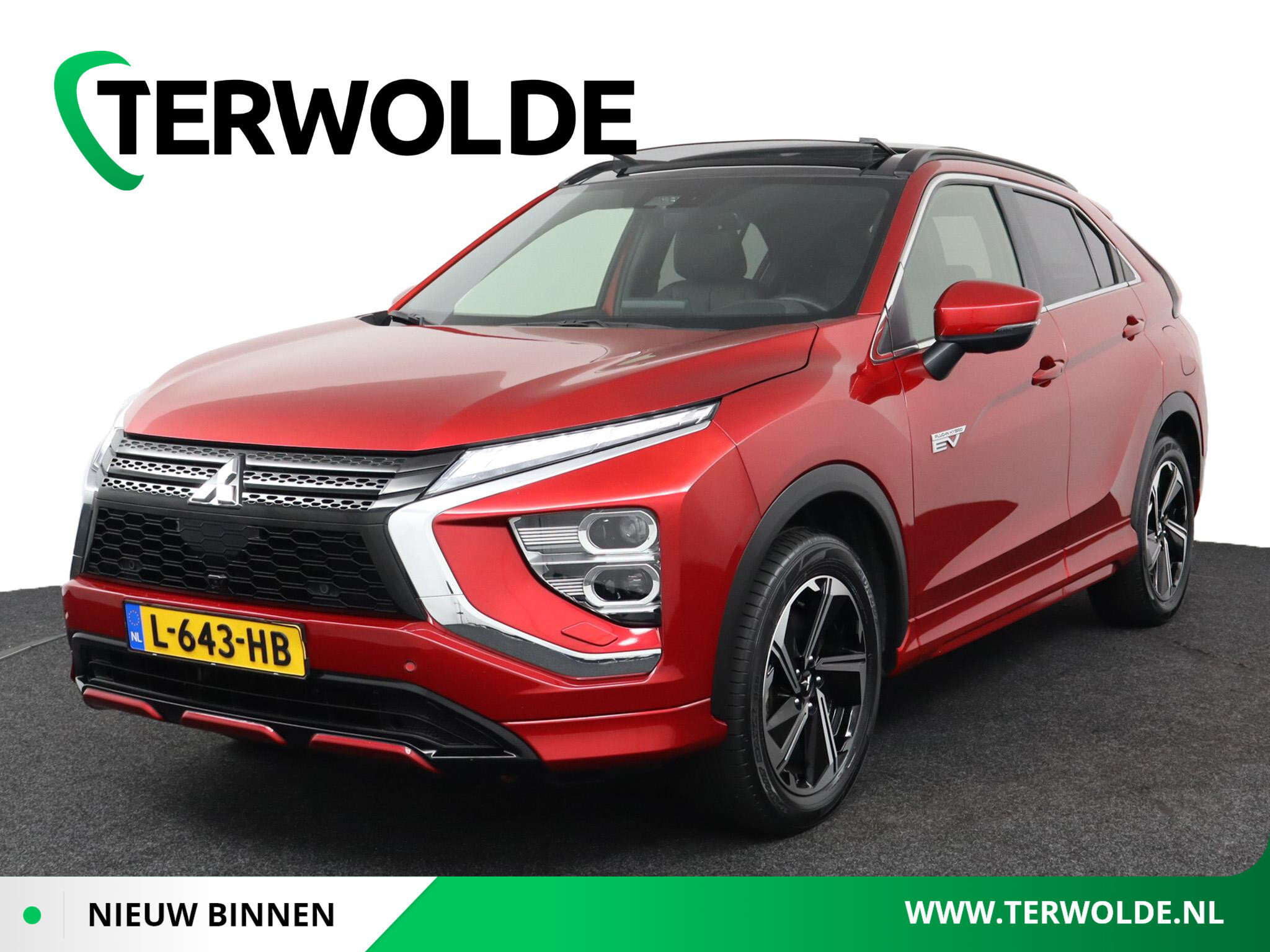 Mitsubishi Eclipse Cross 2.4 PHEV Instyle