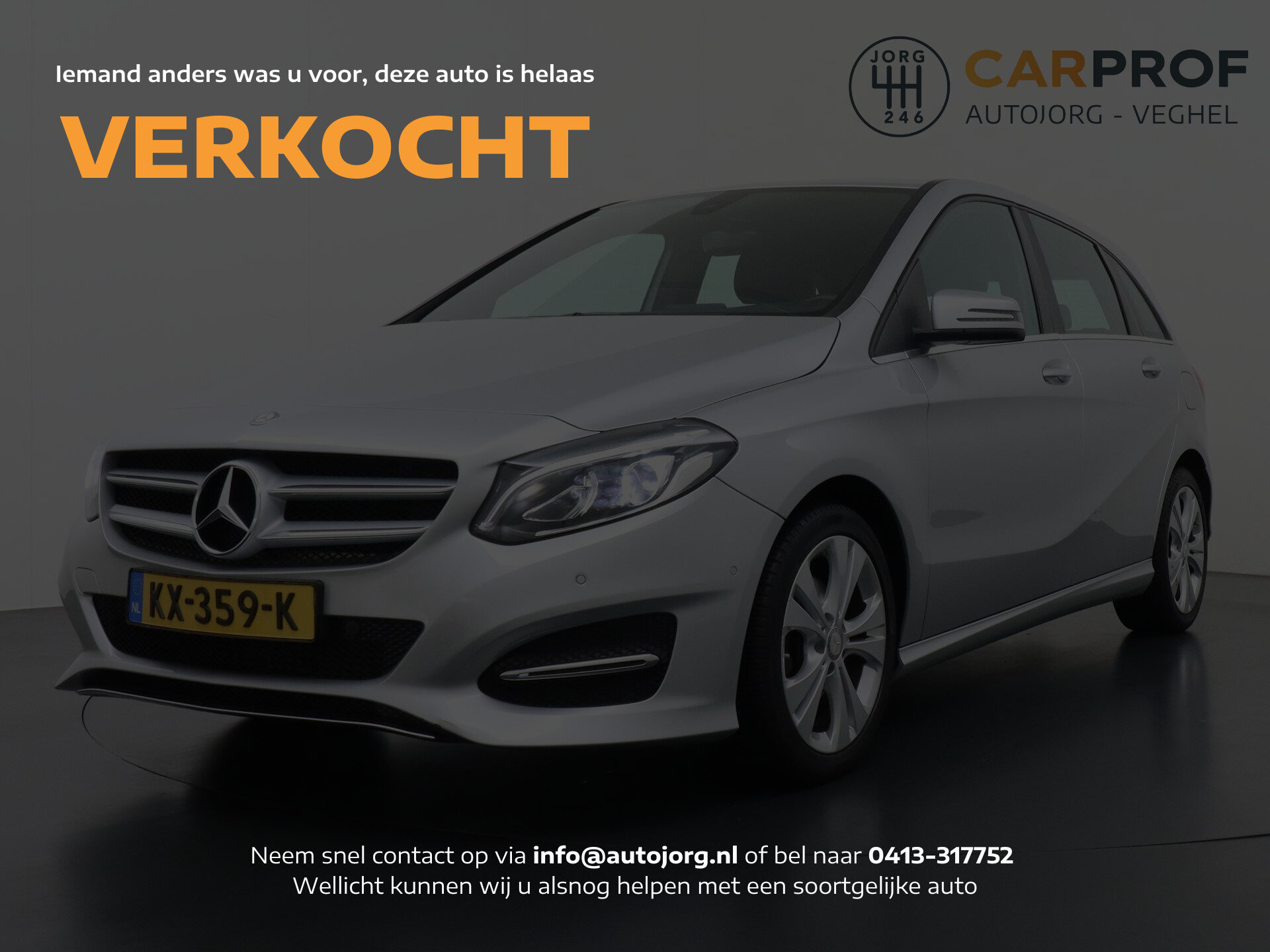 Mercedes-Benz B-klasse 180 Ambition