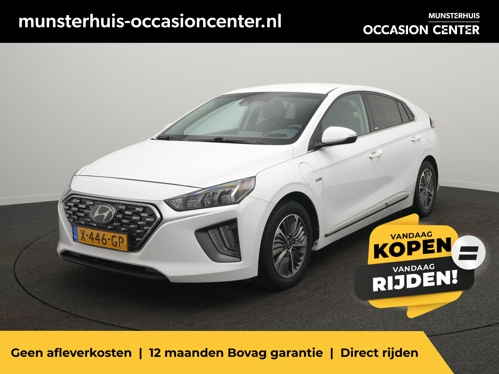 Hyundai IONIQ 1.6 GDi PHEV Comfort - Occasion Lease vanaf €714 p/m