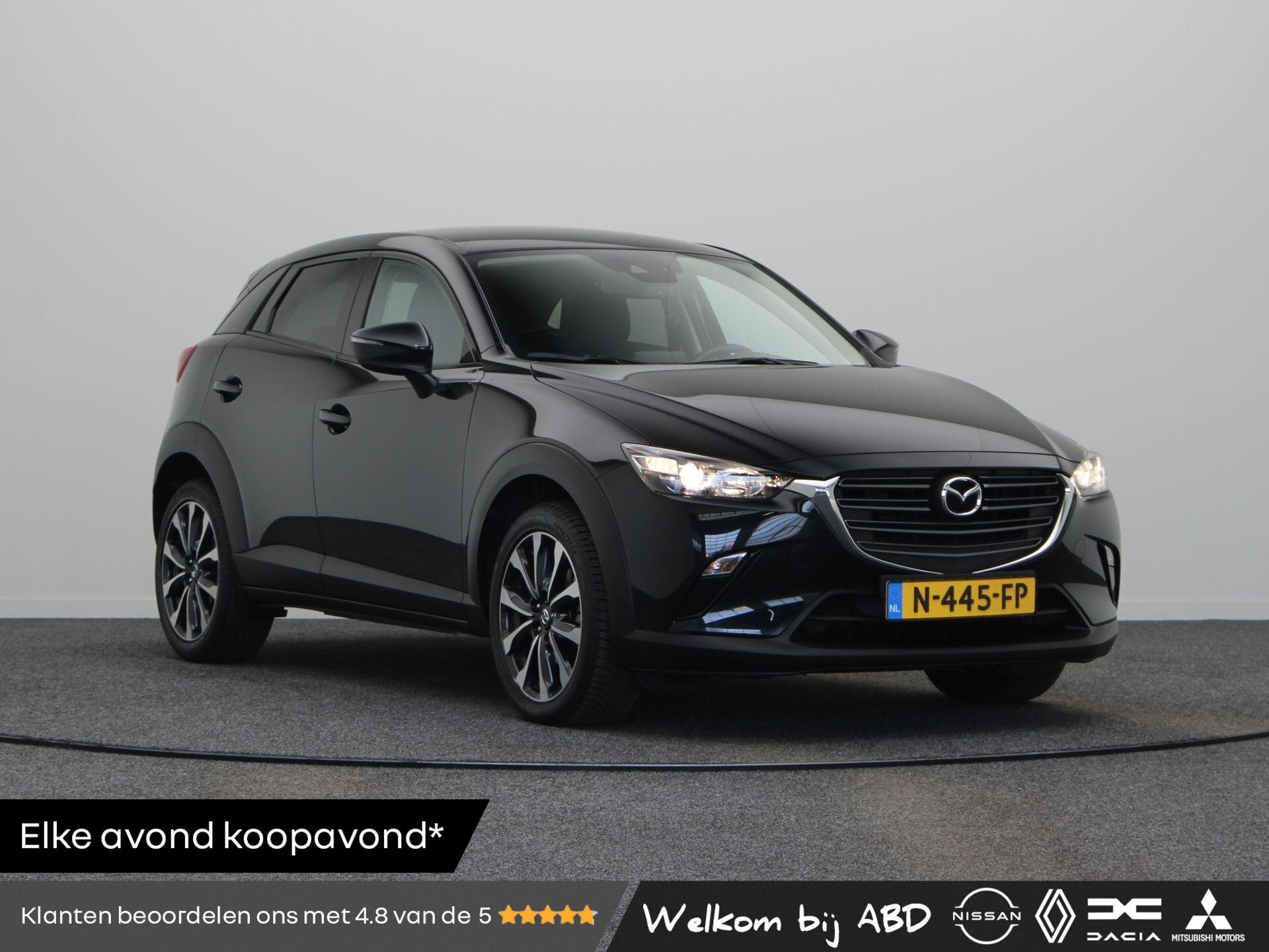 Mazda CX-3 2.0 SkyActiv-G 121 Sportive