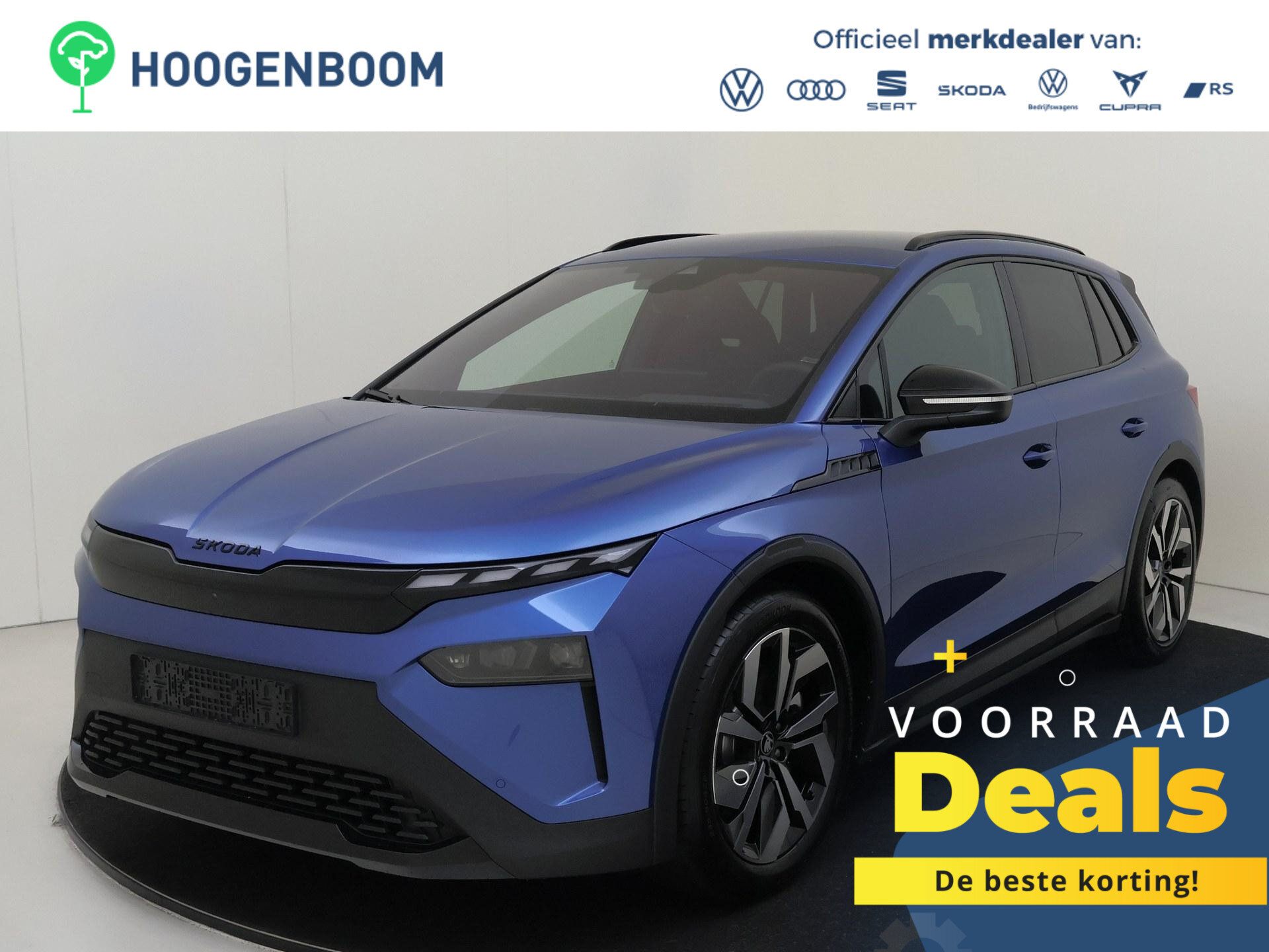 Skoda Elroq 85 Sportline